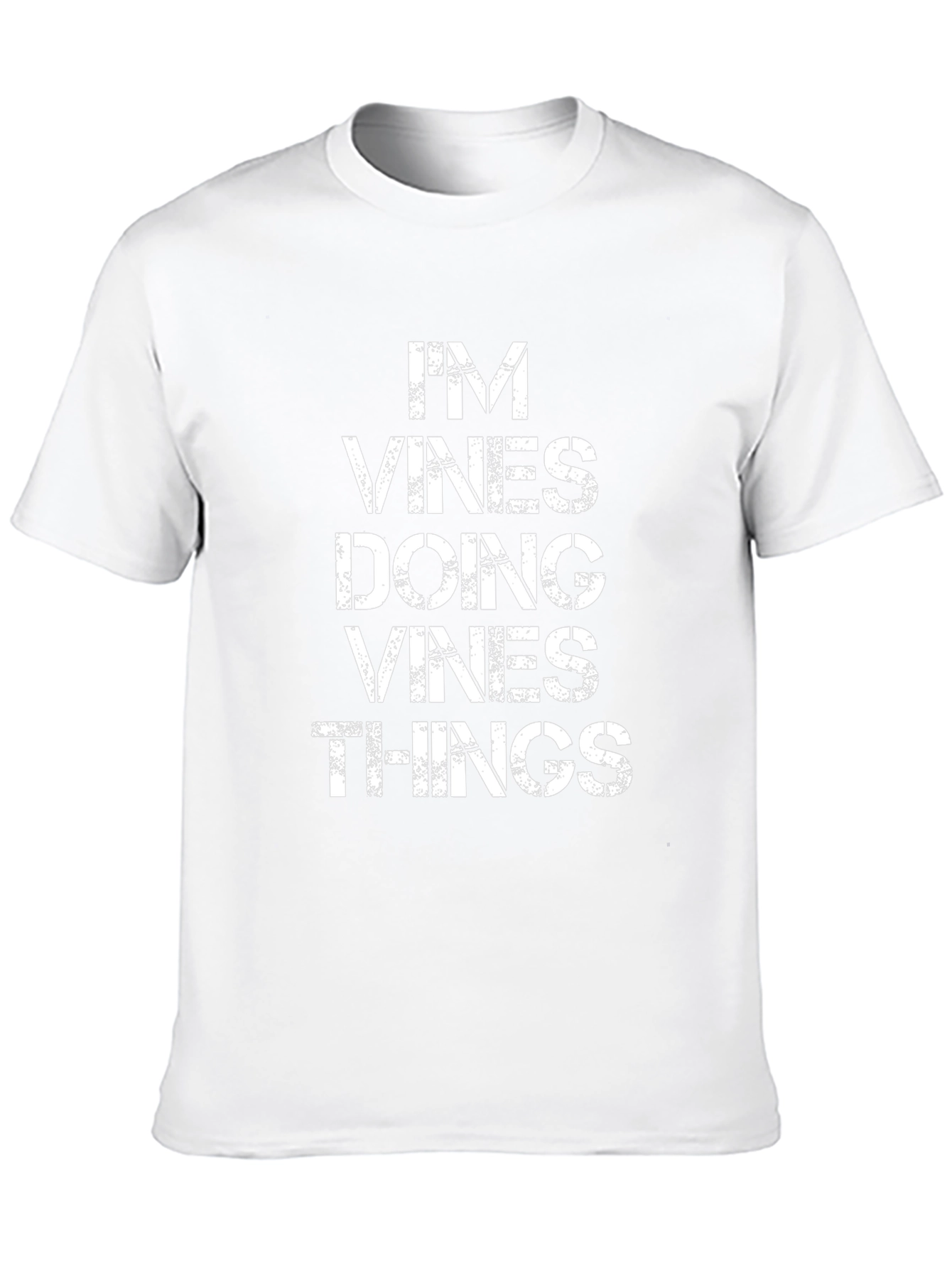 Im Vines Doing Vines Things Black Graphic Tee