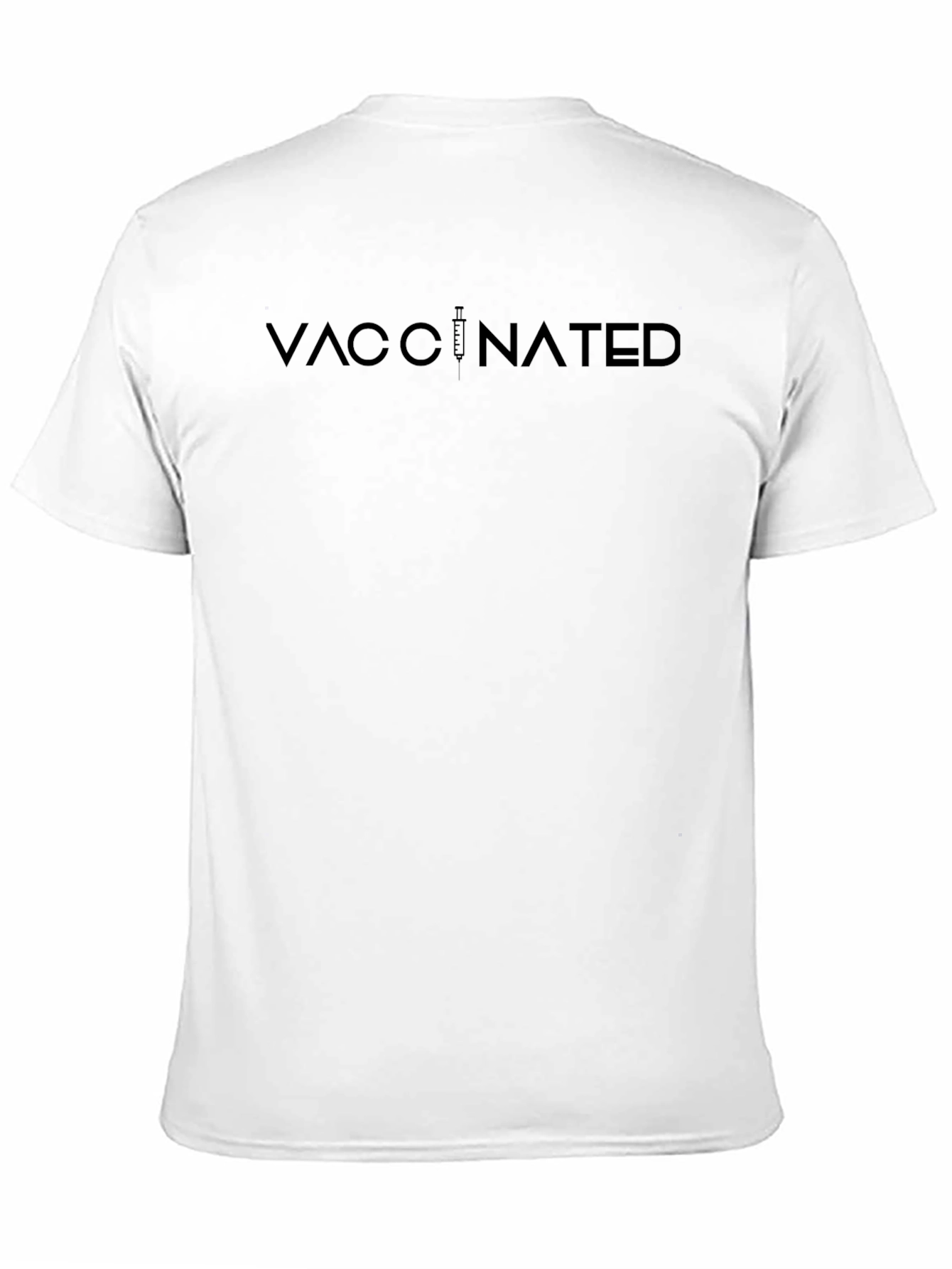 Vaccinated T-Shirt - Modern Graphic Tee
