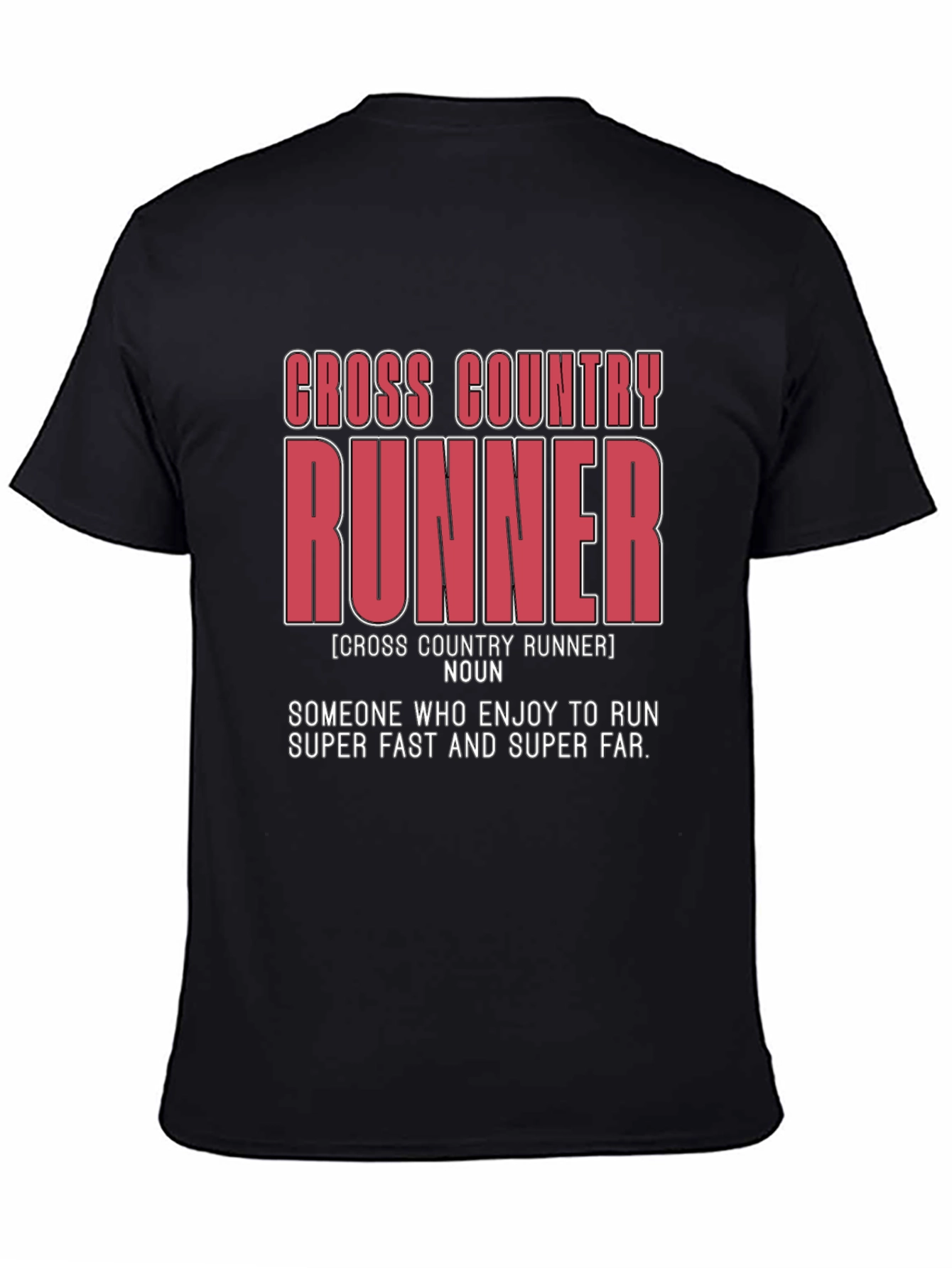 Cross Country Runner Definition T-Shirt
