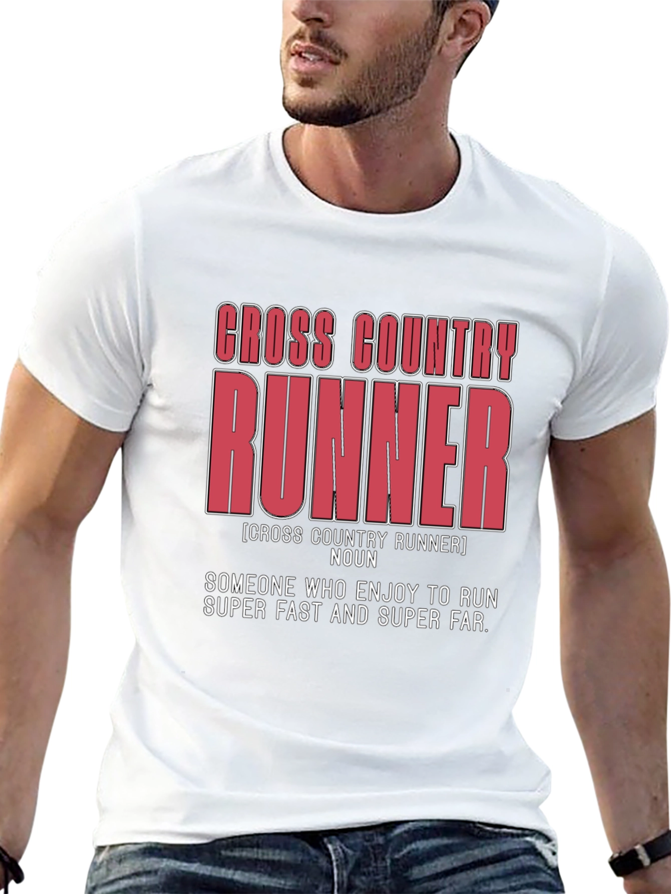 Cross Country Runner Definition T-Shirt