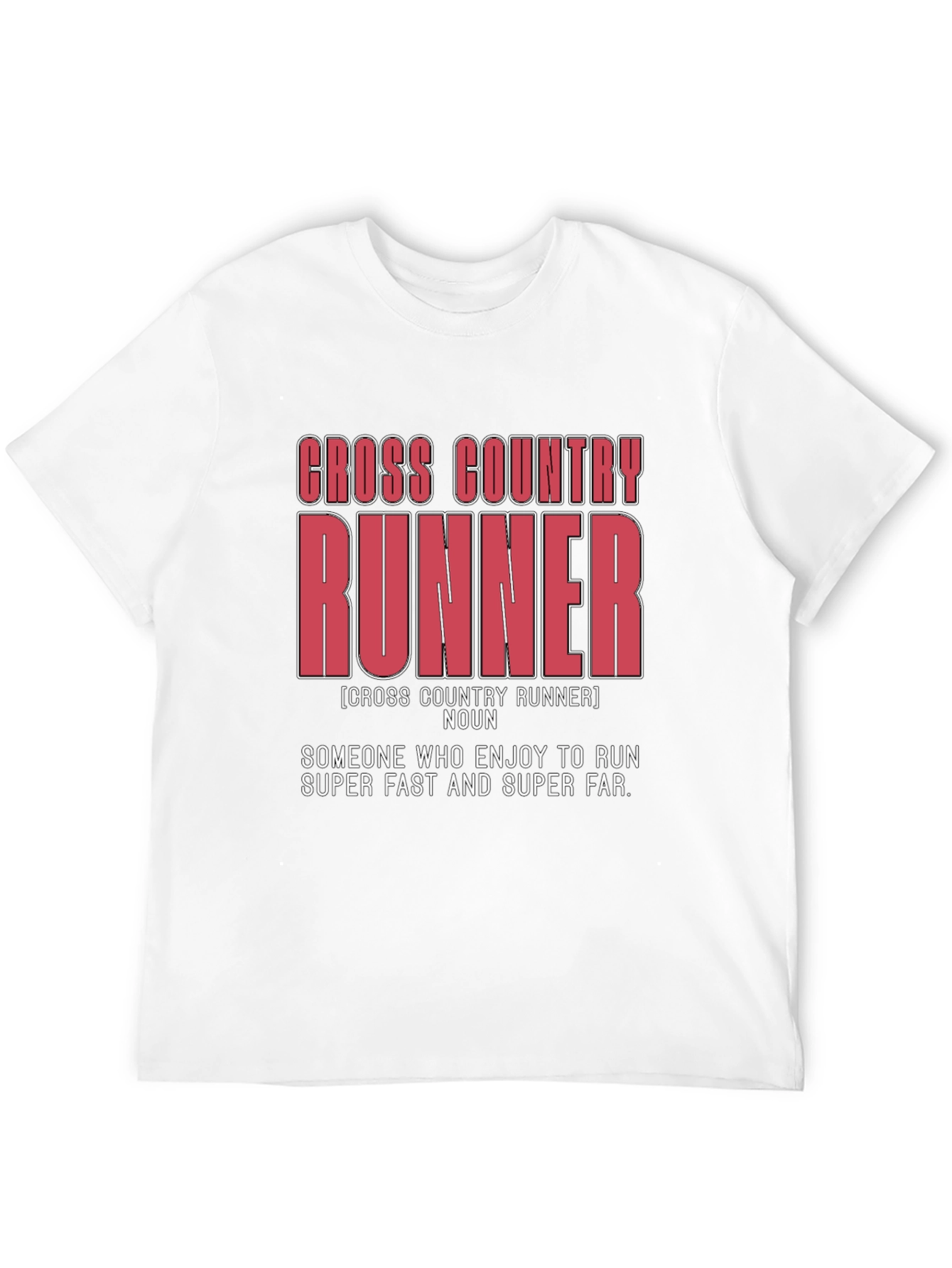 Cross Country Runner Definition T-Shirt