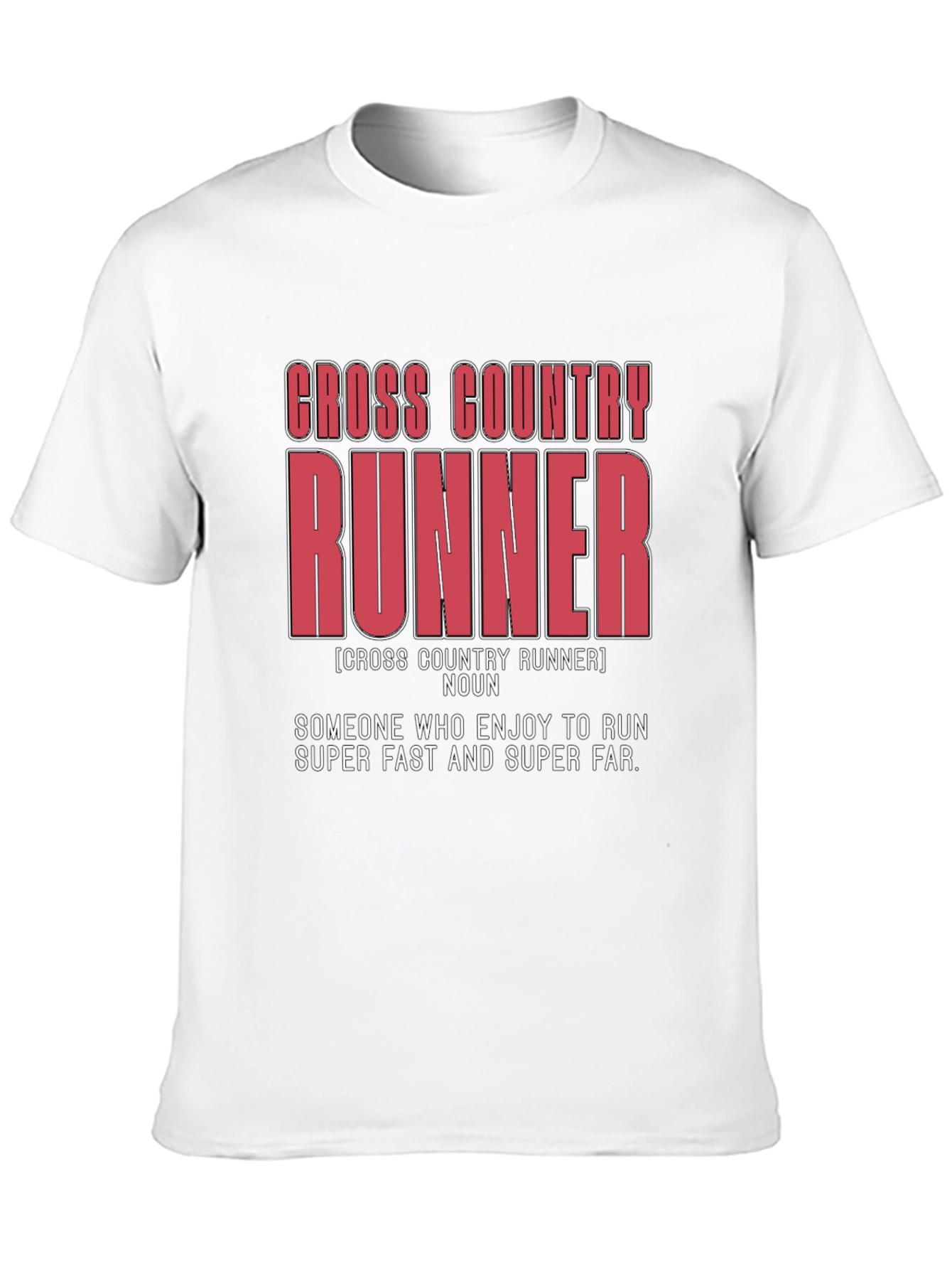 Cross Country Runner Definition T-Shirt