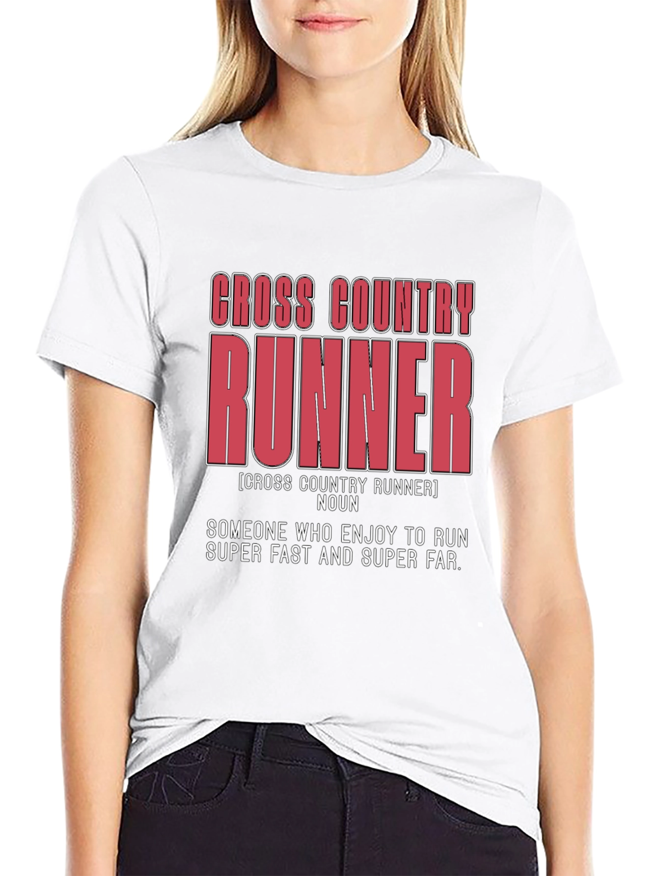 Cross Country Runner Definition T-Shirt