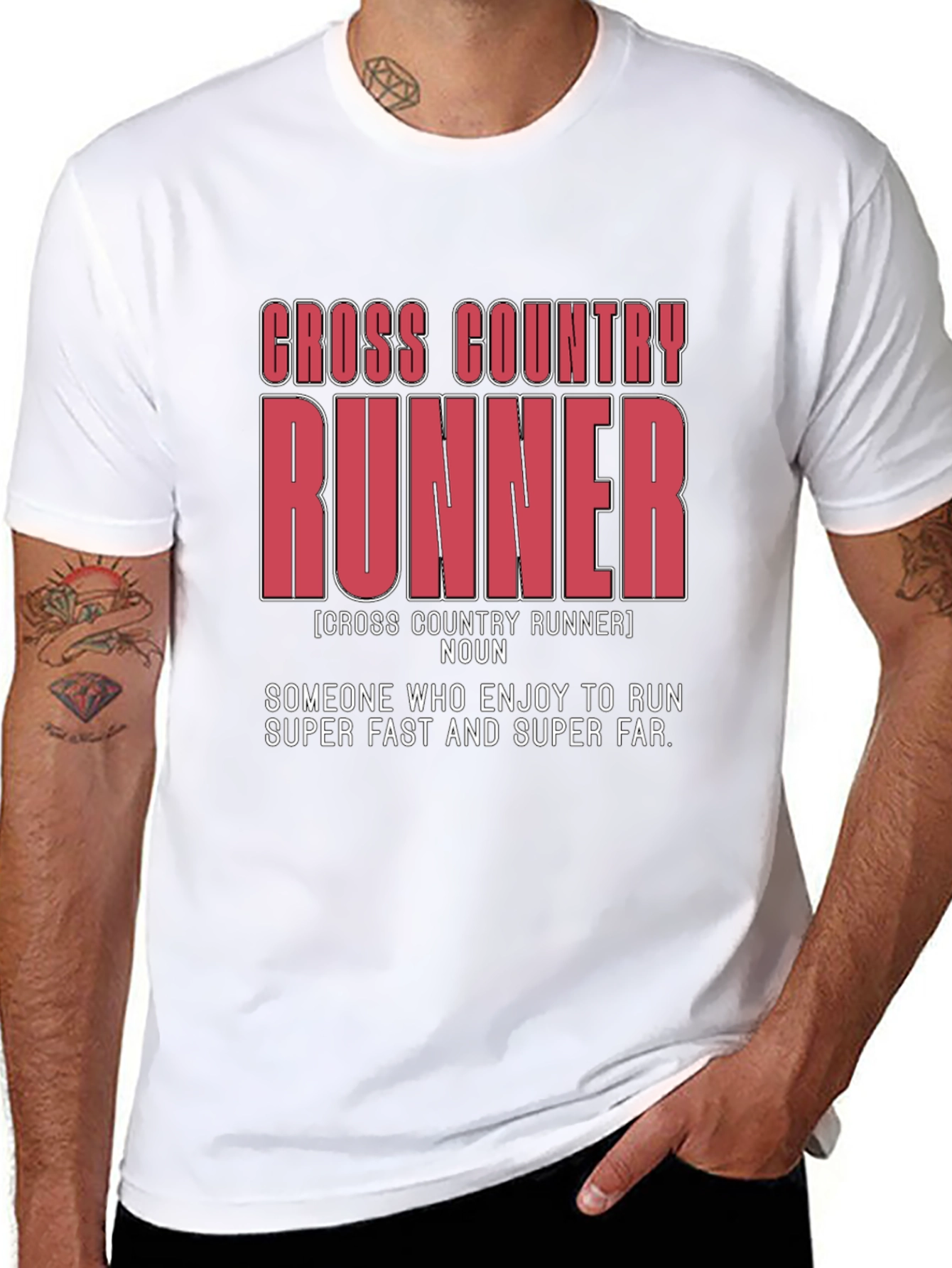 Cross Country Runner Definition T-Shirt