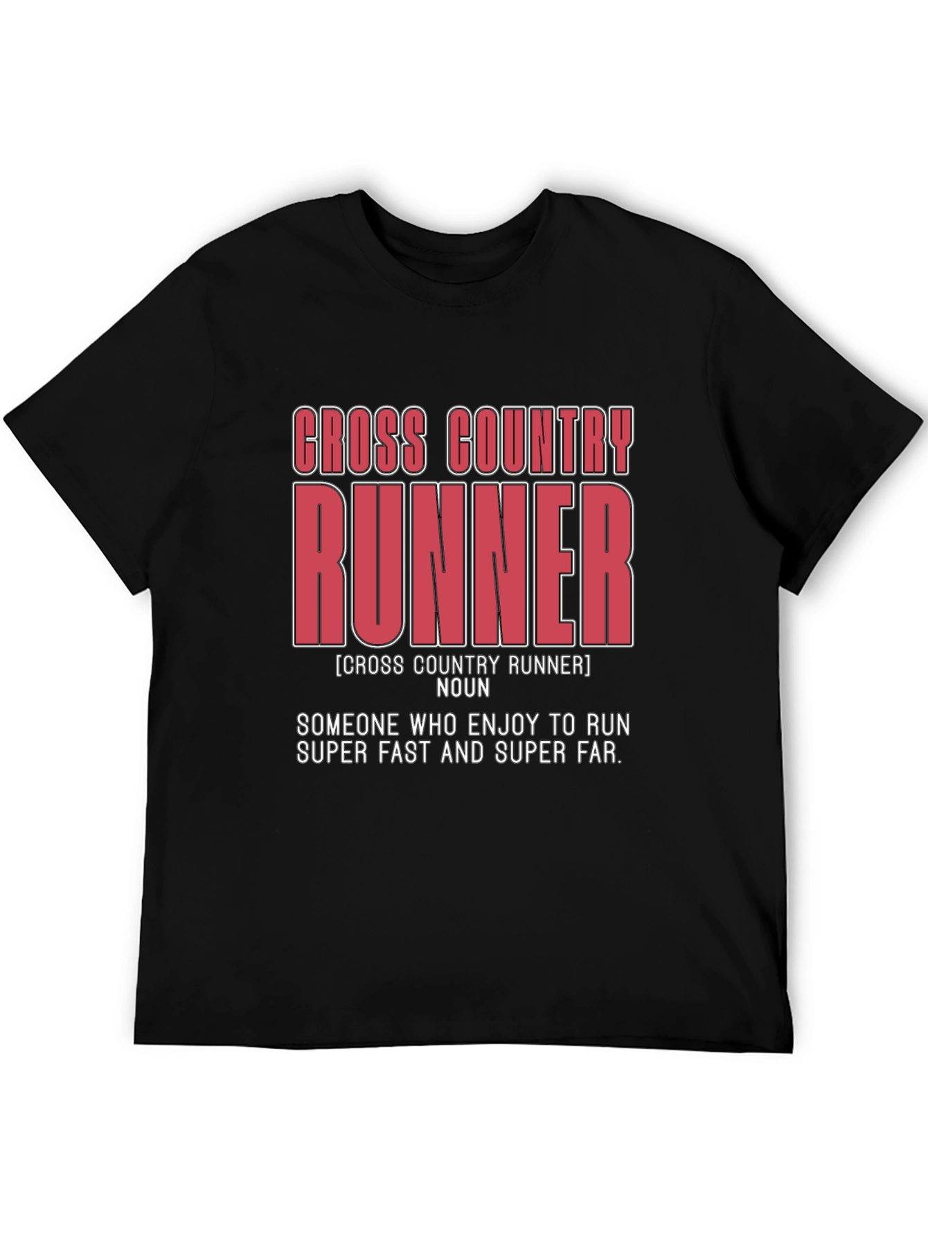 Cross Country Runner Definition T-Shirt