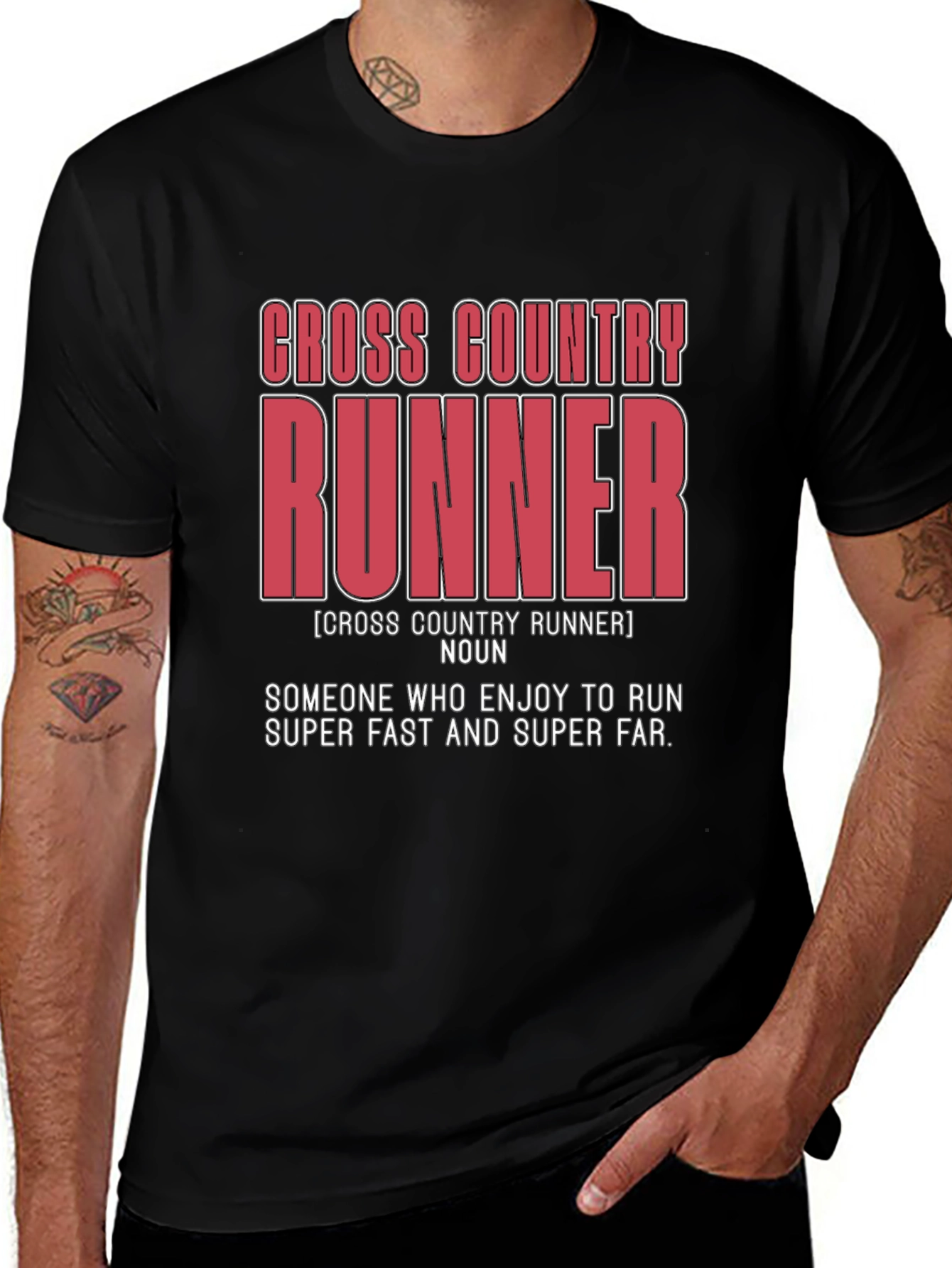 Cross Country Runner Definition T-Shirt