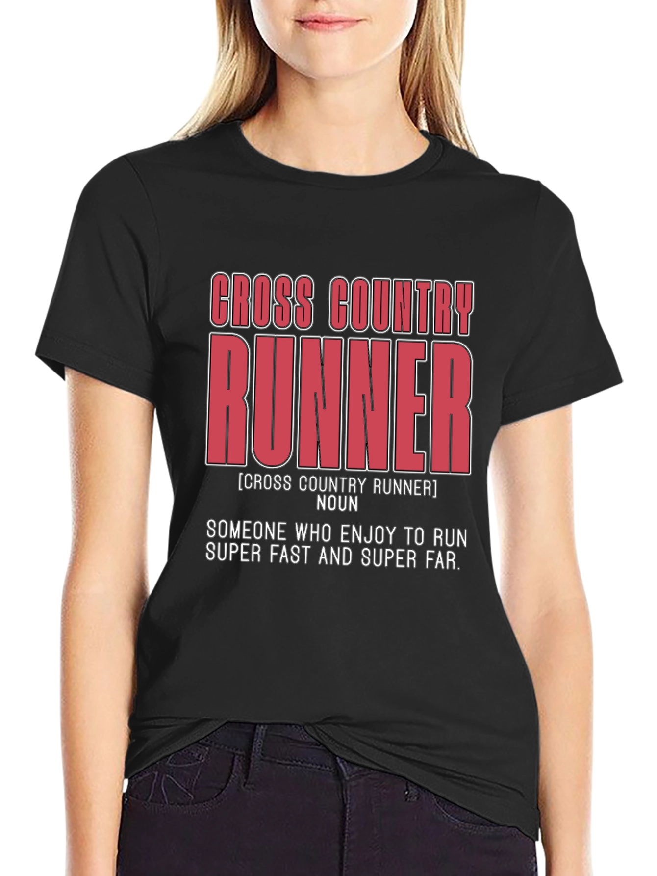 Cross Country Runner Definition T-Shirt
