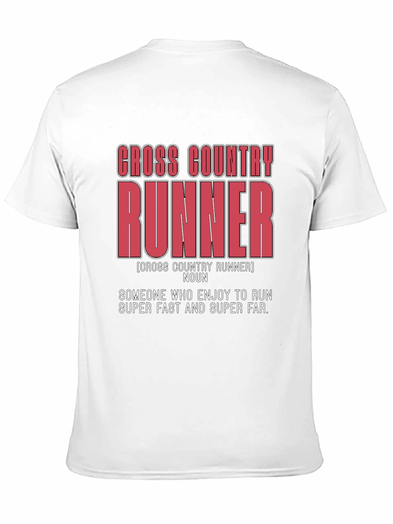 Cross Country Runner Definition T-Shirt