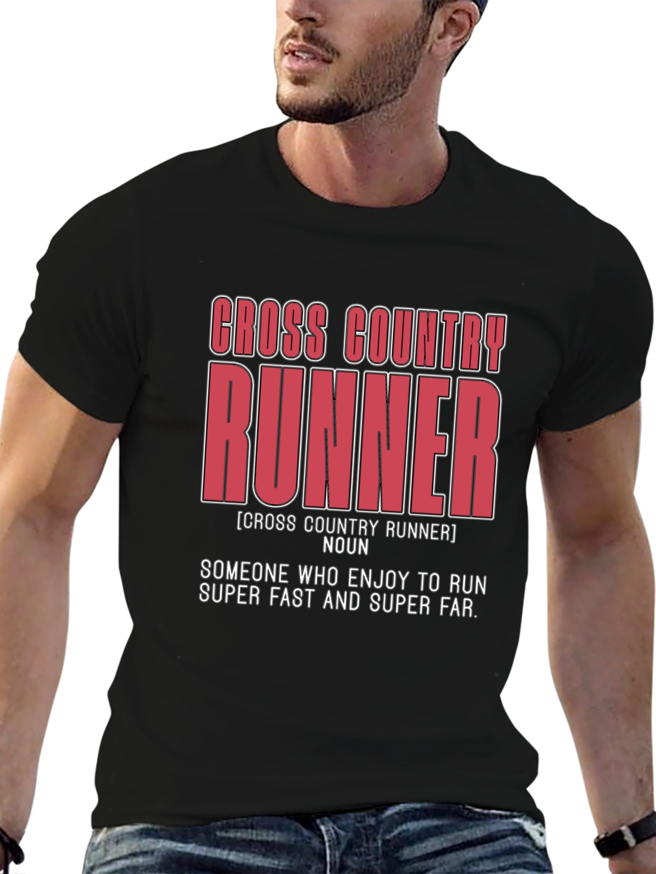 Cross Country Runner Definition T-Shirt