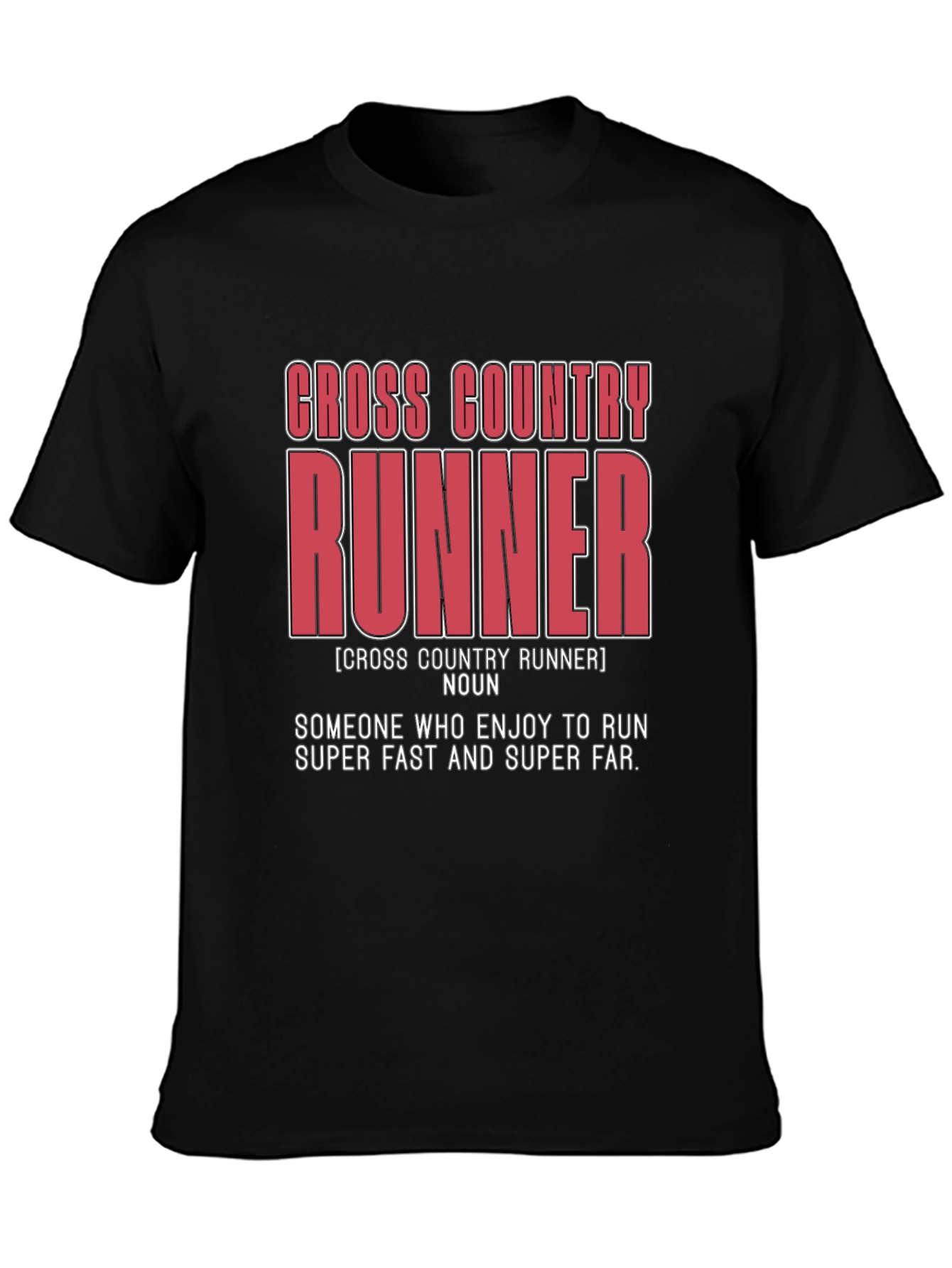 Cross Country Runner Definition T-Shirt