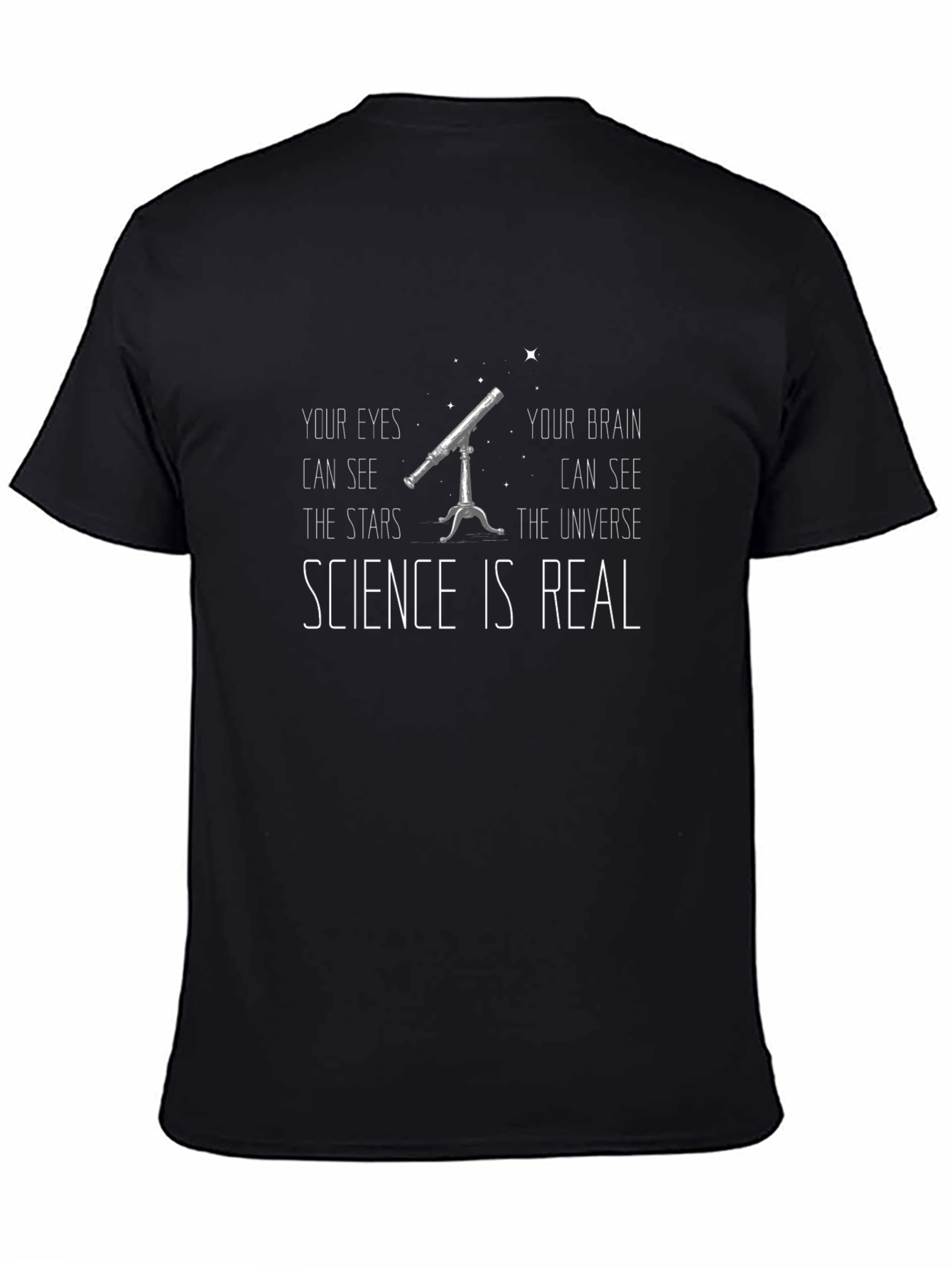 Science Is Real Graphic Tee