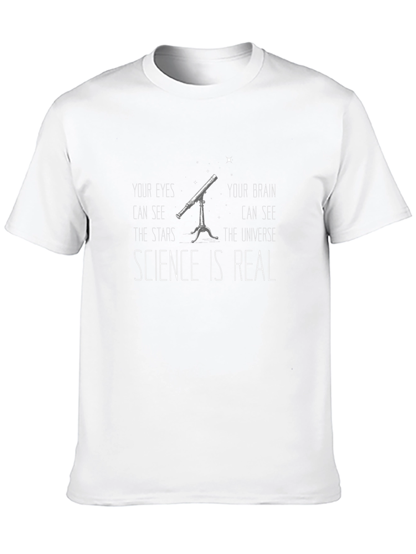 Science Is Real Graphic Tee