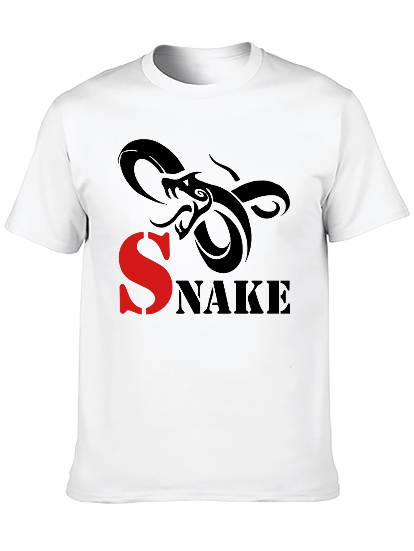 Snake Graphic Print T-Shirt