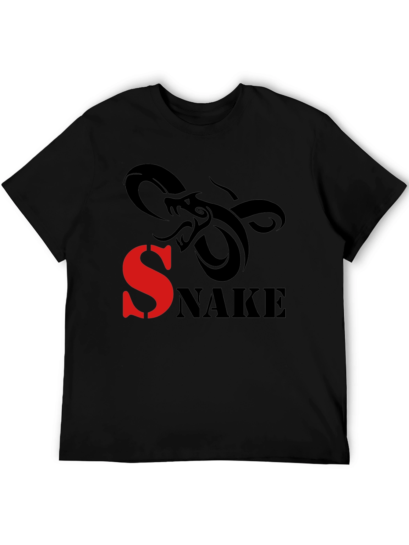 Snake Graphic Print T-Shirt