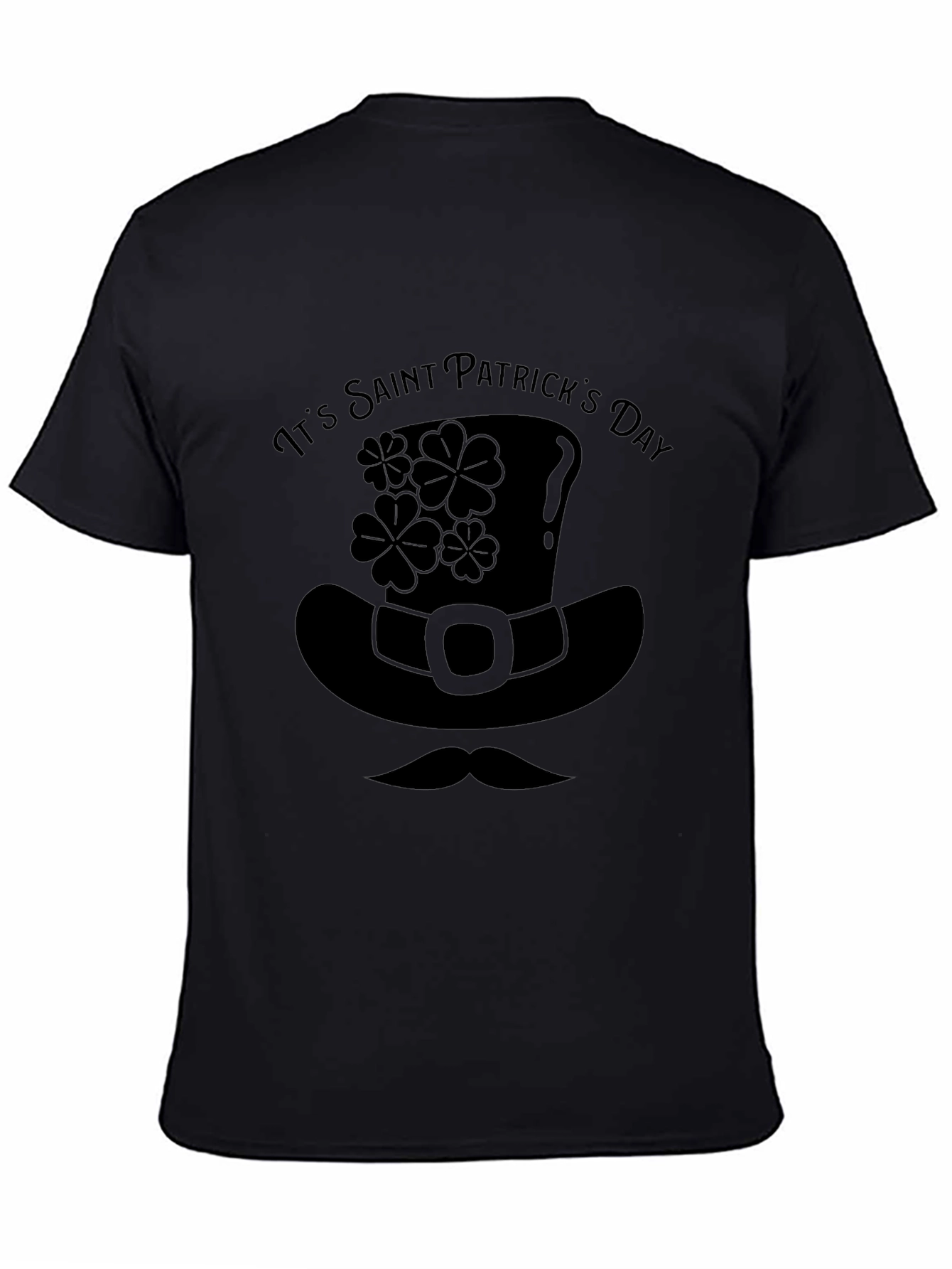 St. Patricks Day Graphic Tee - Leprechaun Hat Shirt