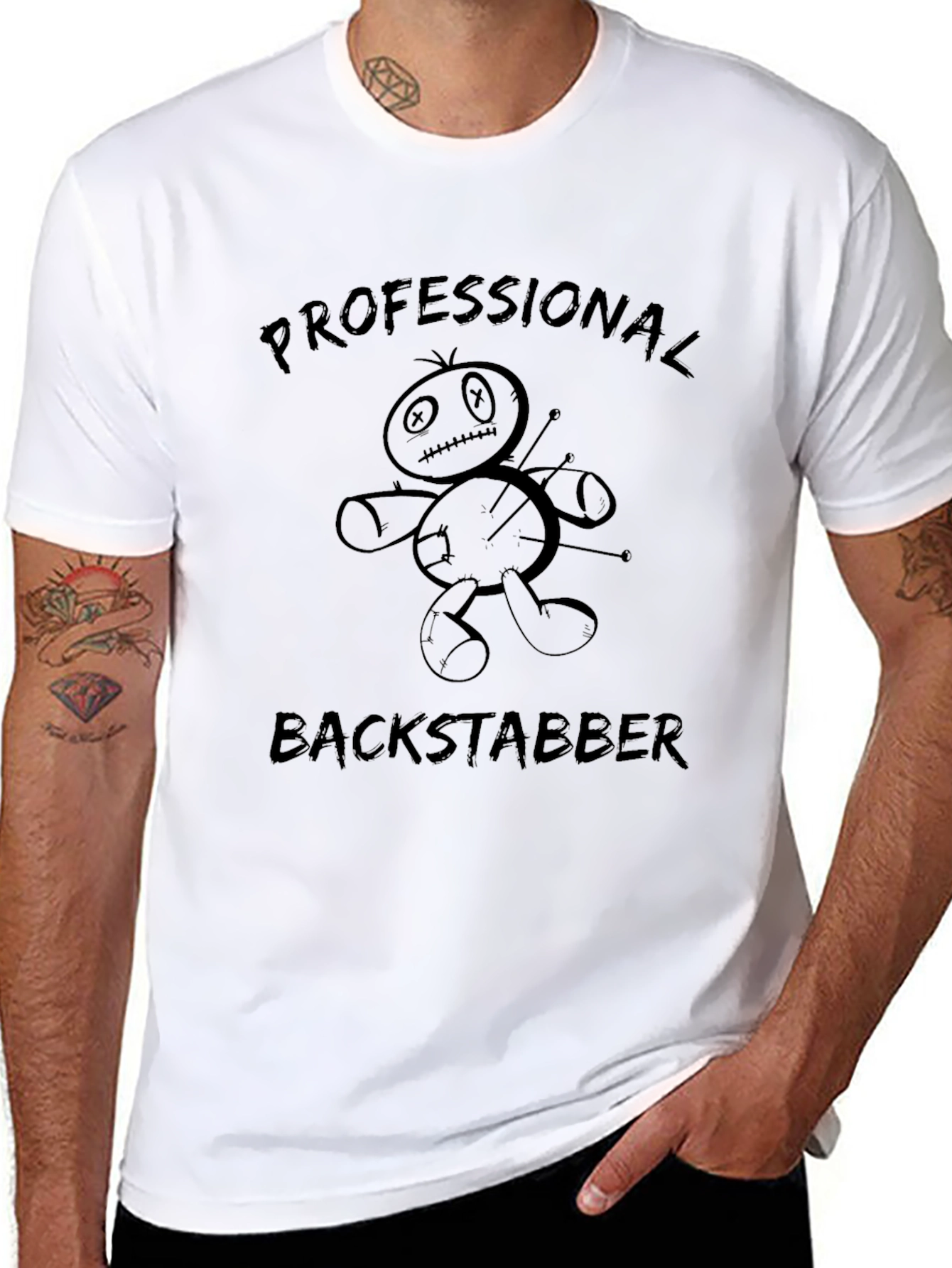 Professional Backstabber Graphic Tee