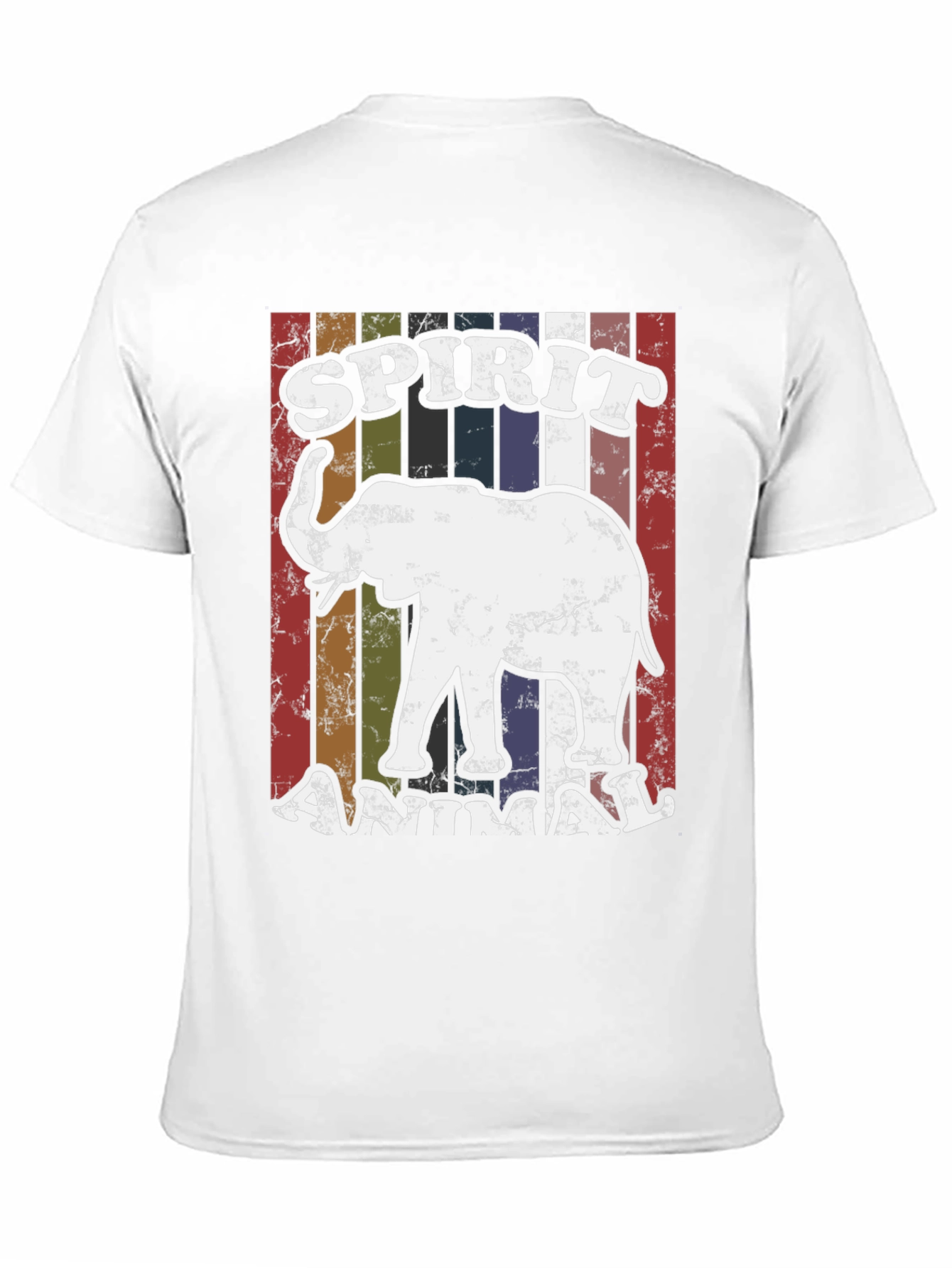 Elephant Spirit Animal Graphic Tee