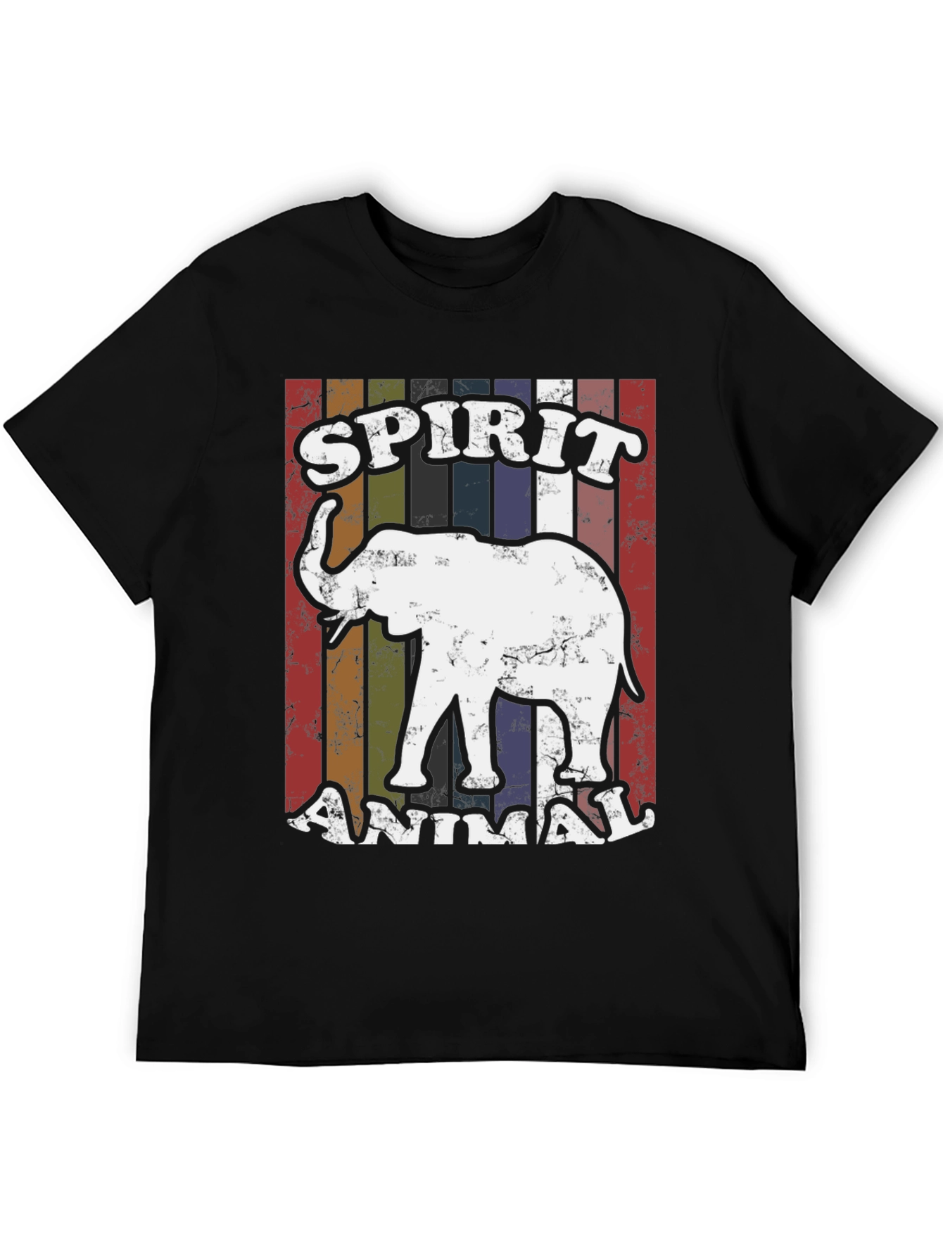 Elephant Spirit Animal Graphic Tee