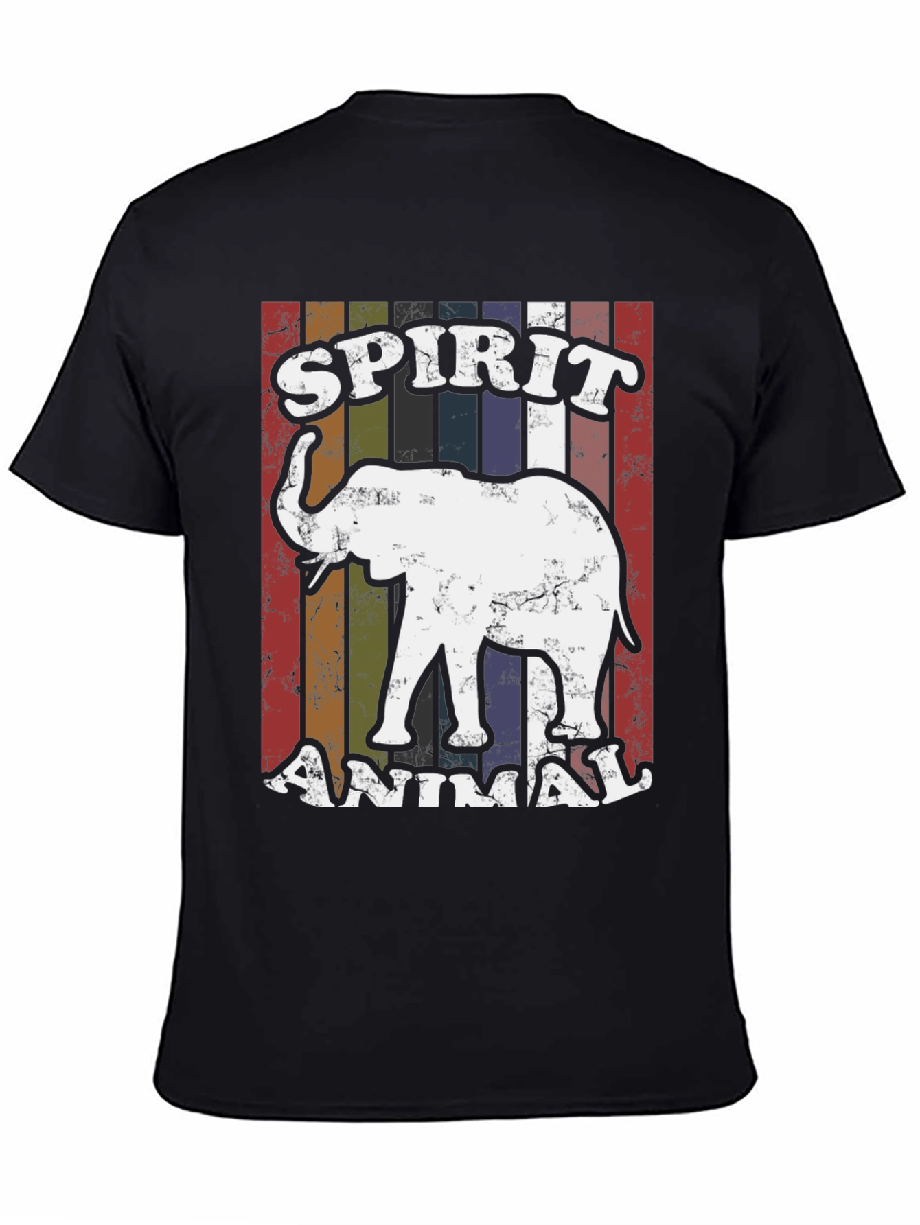 Elephant Spirit Animal Graphic Tee