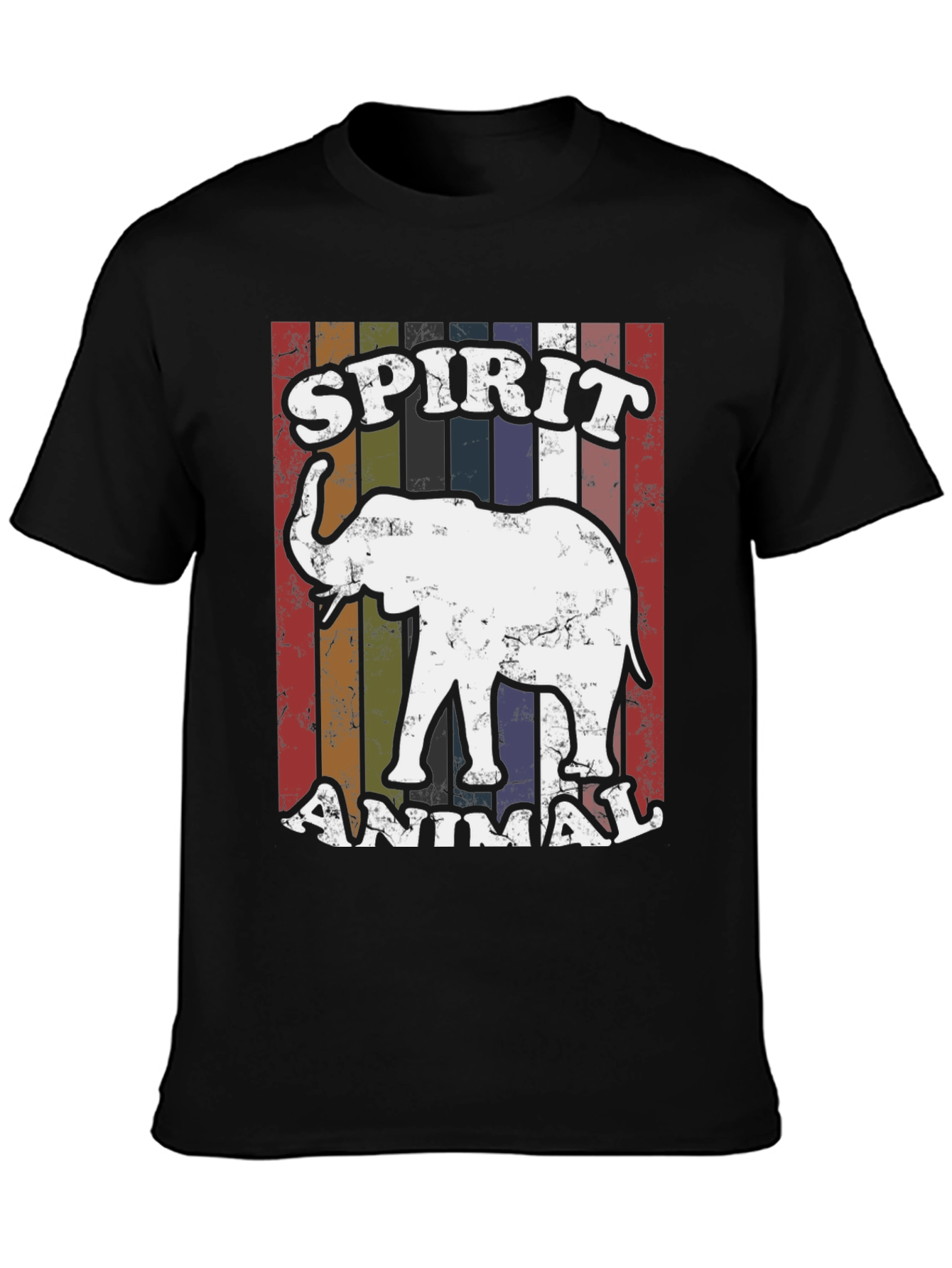 Elephant Spirit Animal Graphic Tee