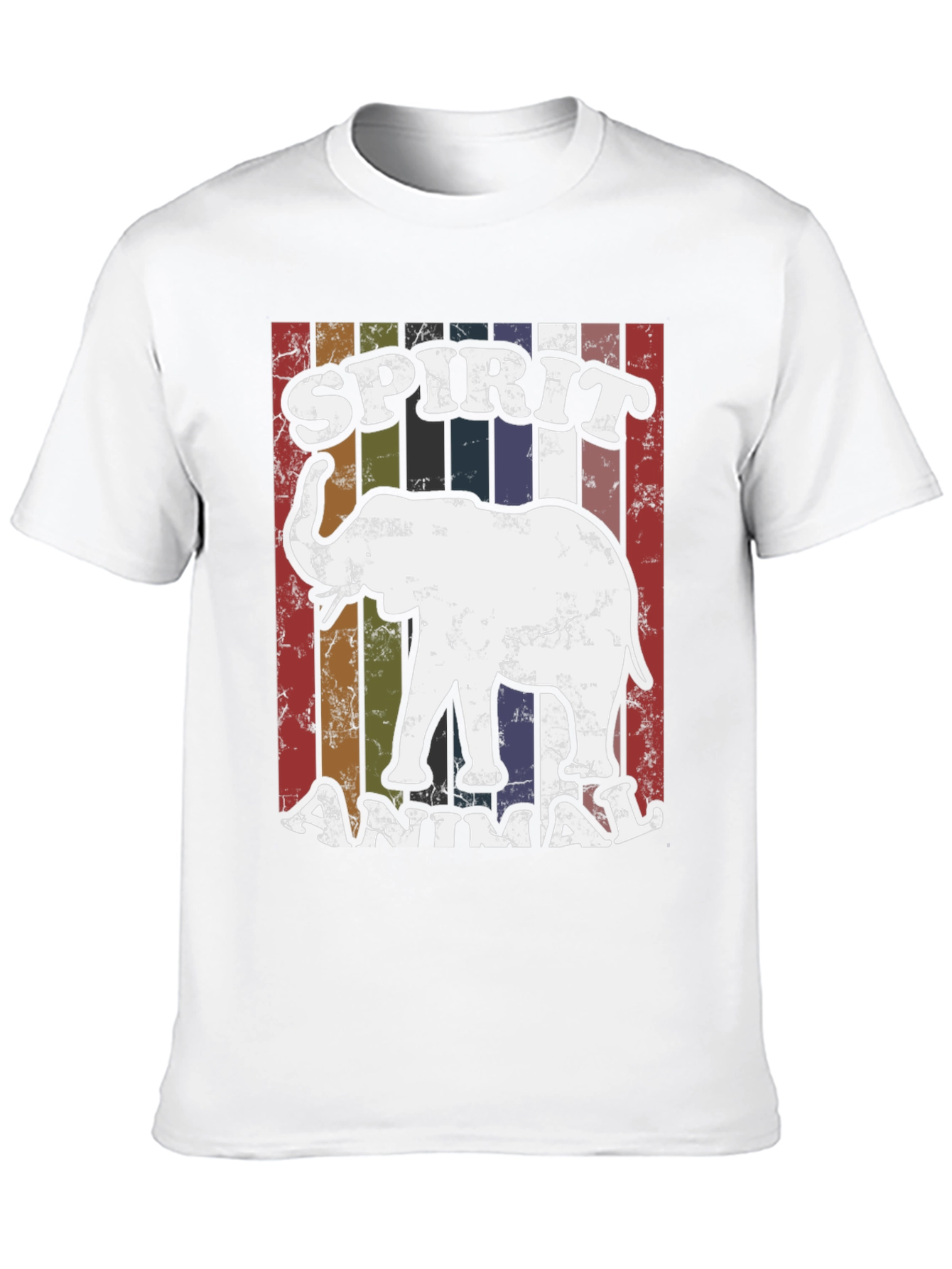 Elephant Spirit Animal Graphic Tee