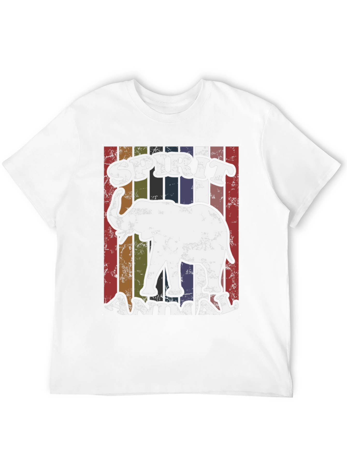 Elephant Spirit Animal Graphic Tee