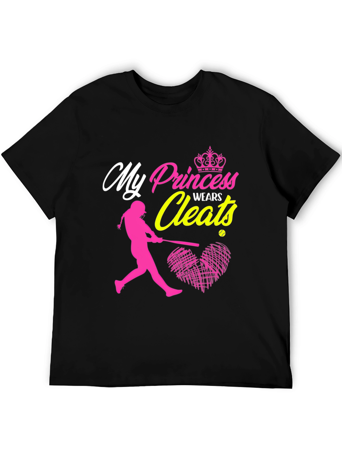 My Princess Wears Cleats T-Shirt