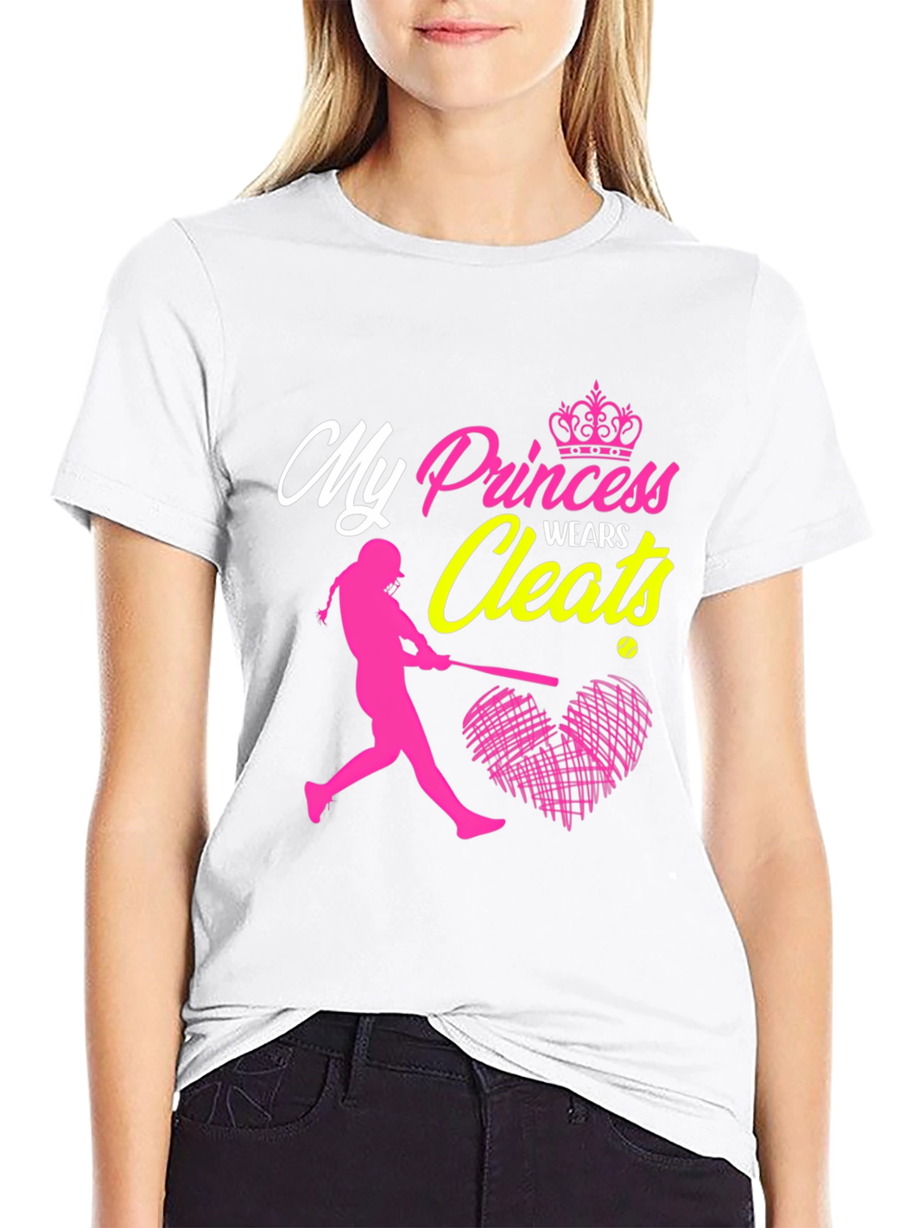My Princess Wears Cleats T-Shirt