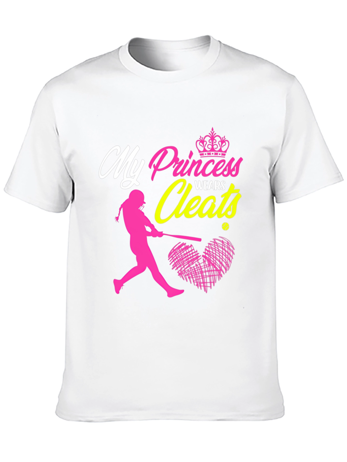 My Princess Wears Cleats T-Shirt