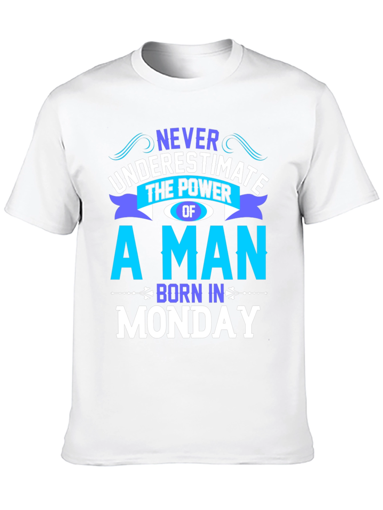 Born on Monday Graphic T-Shirt