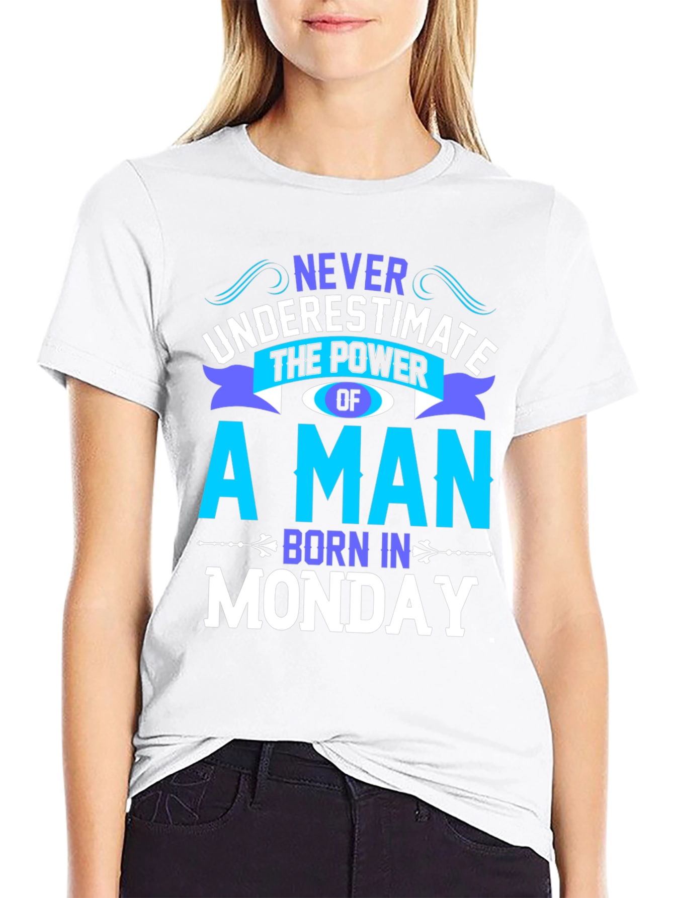 Born on Monday Graphic T-Shirt