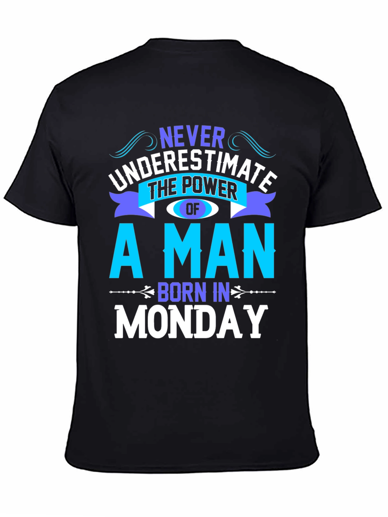 Born on Monday Graphic T-Shirt