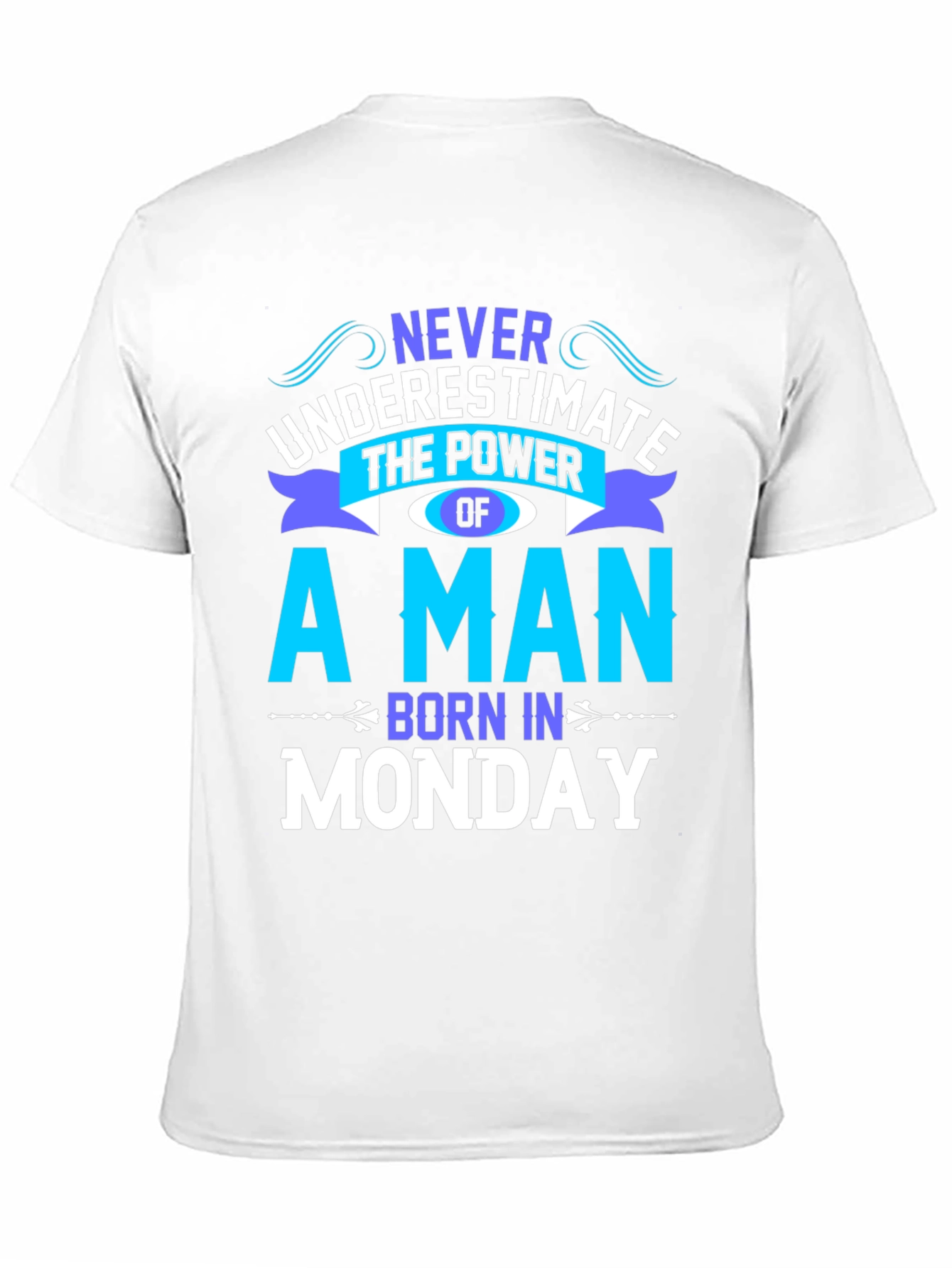 Born on Monday Graphic T-Shirt