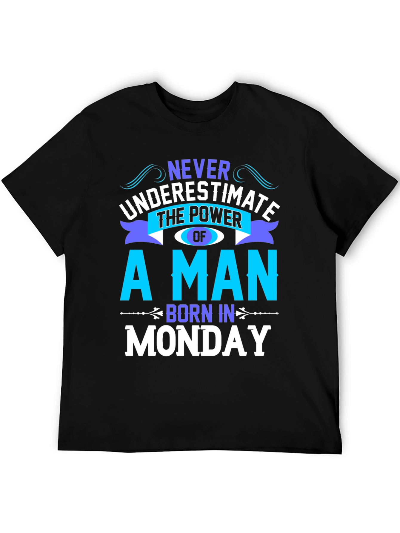 Born on Monday Graphic T-Shirt