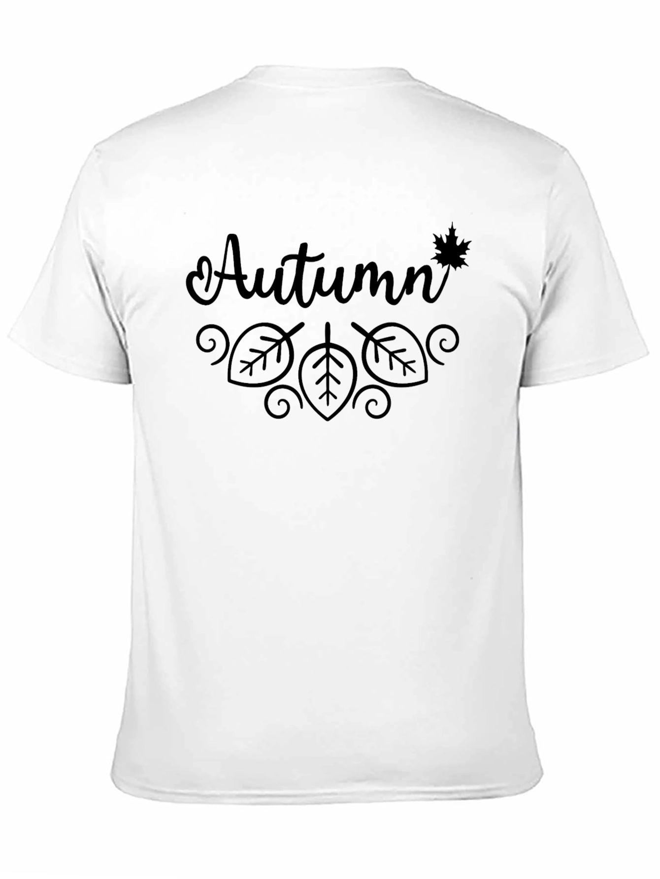 Autumn Leaves Graphic Tee - Seasonal Style