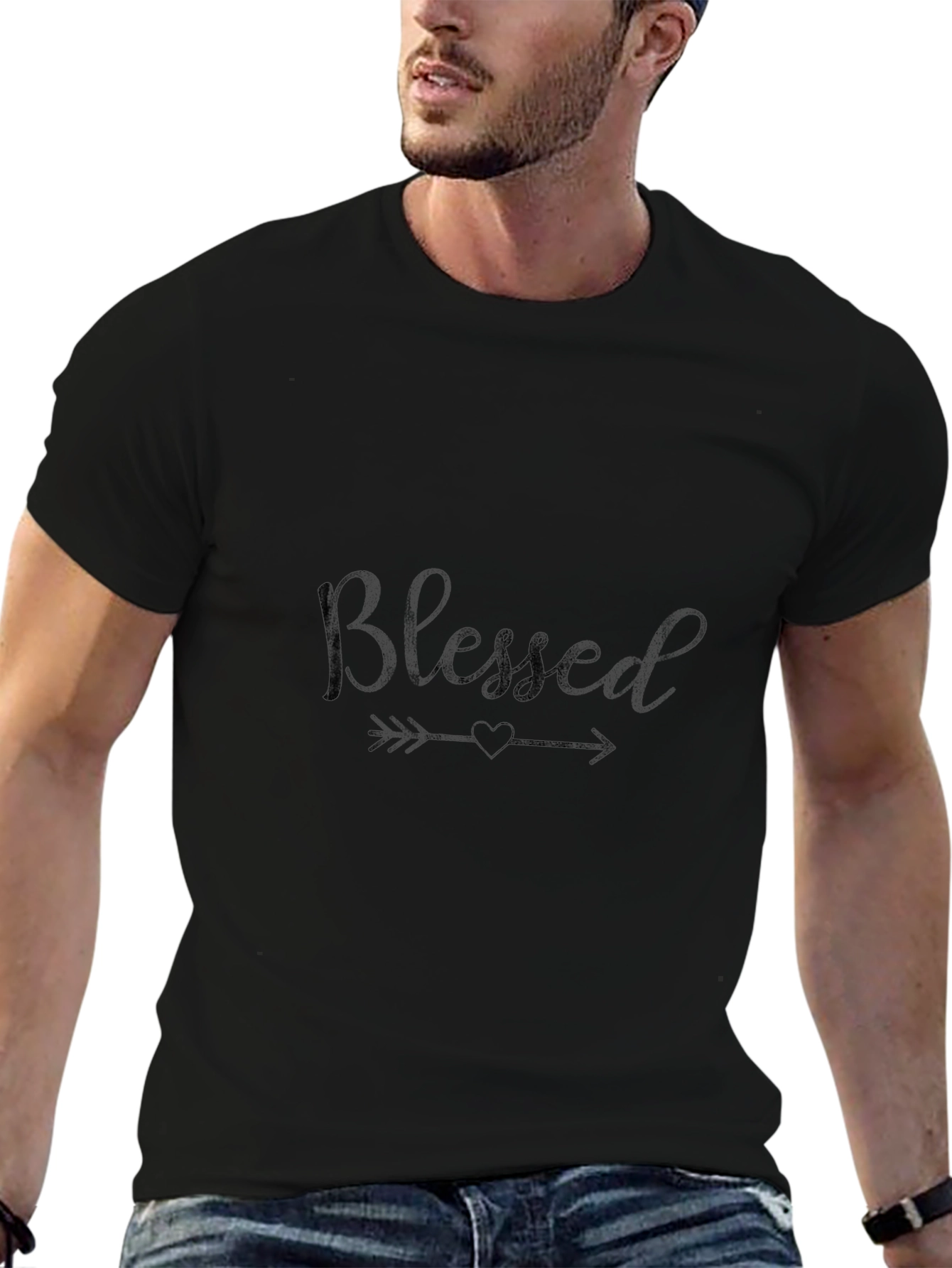 Blessed Graphic T-Shirt - Stylish and Comfortable
