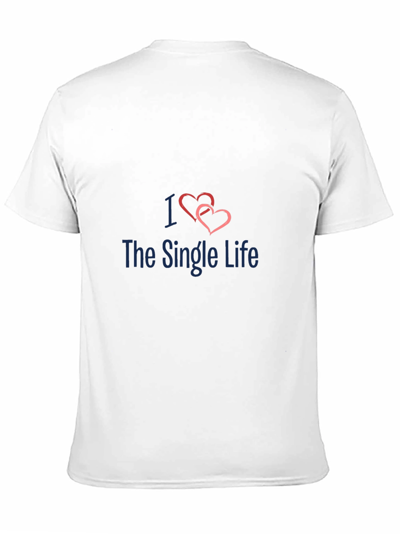 I Heart The Single Life Black Tee
