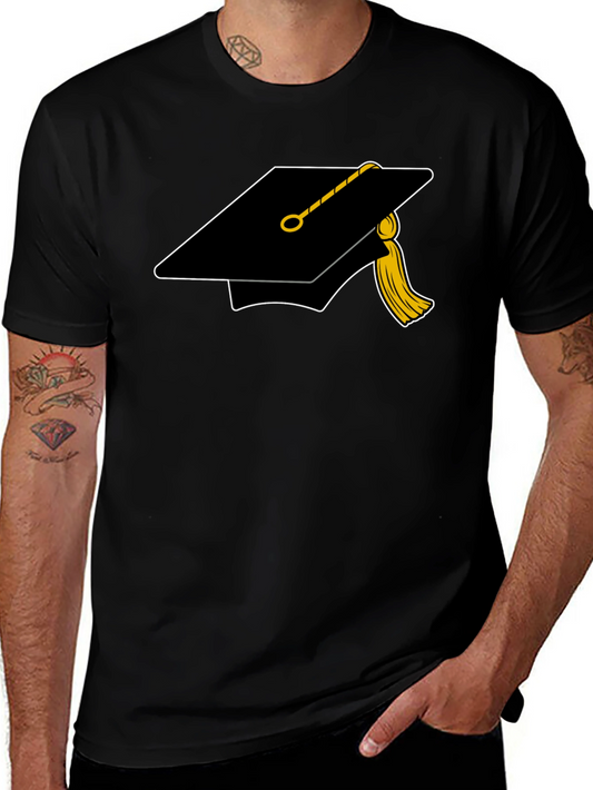Graduation Cap T-Shirt - Celebrate Success!