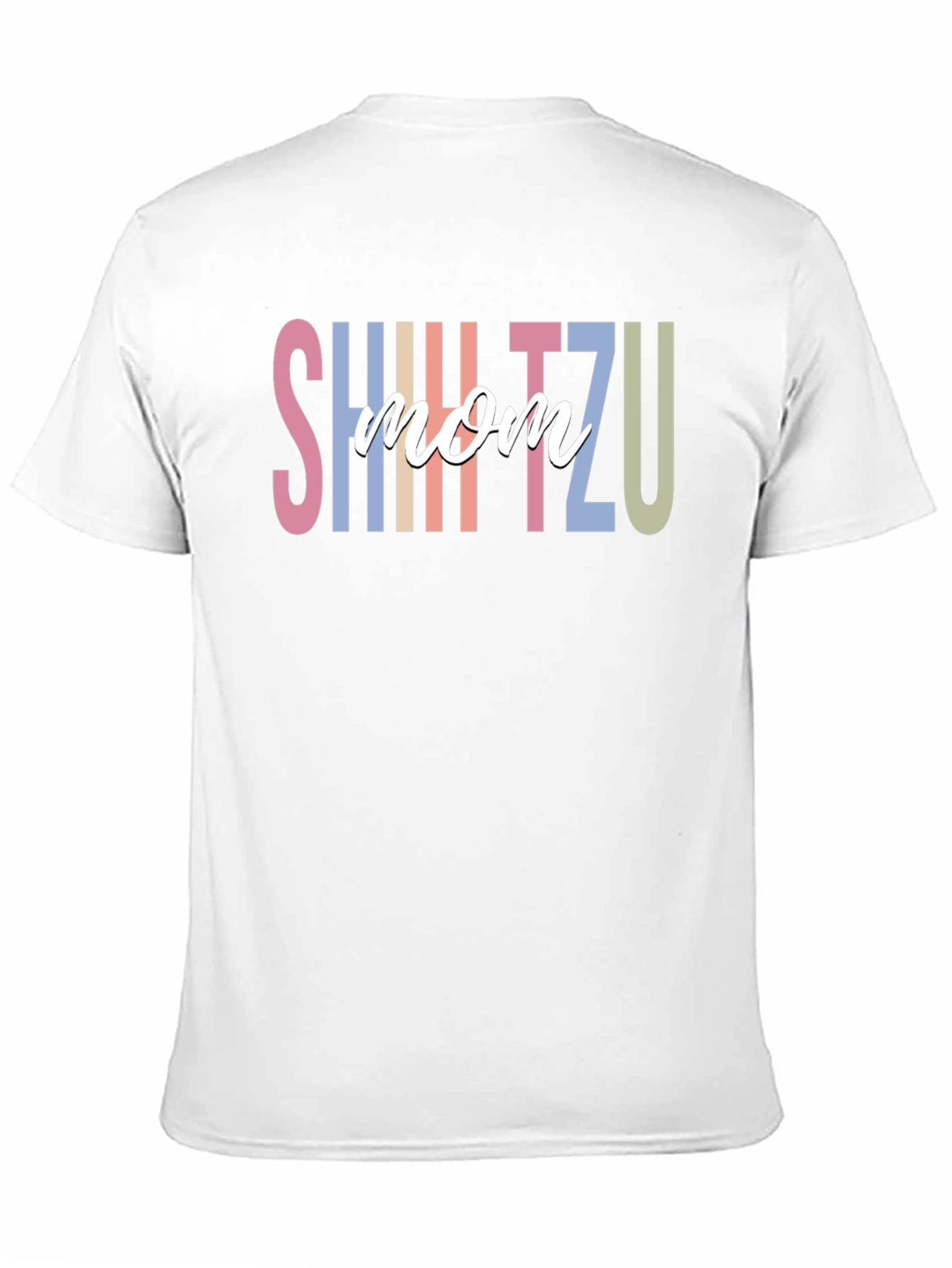 Shih Tzu Mom T-Shirt - Cute Dog Lover Tee