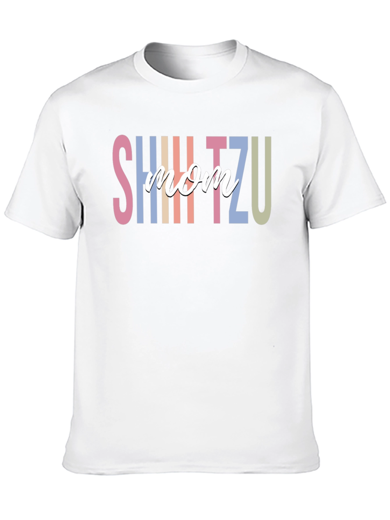 Shih Tzu Mom T-Shirt - Cute Dog Lover Tee
