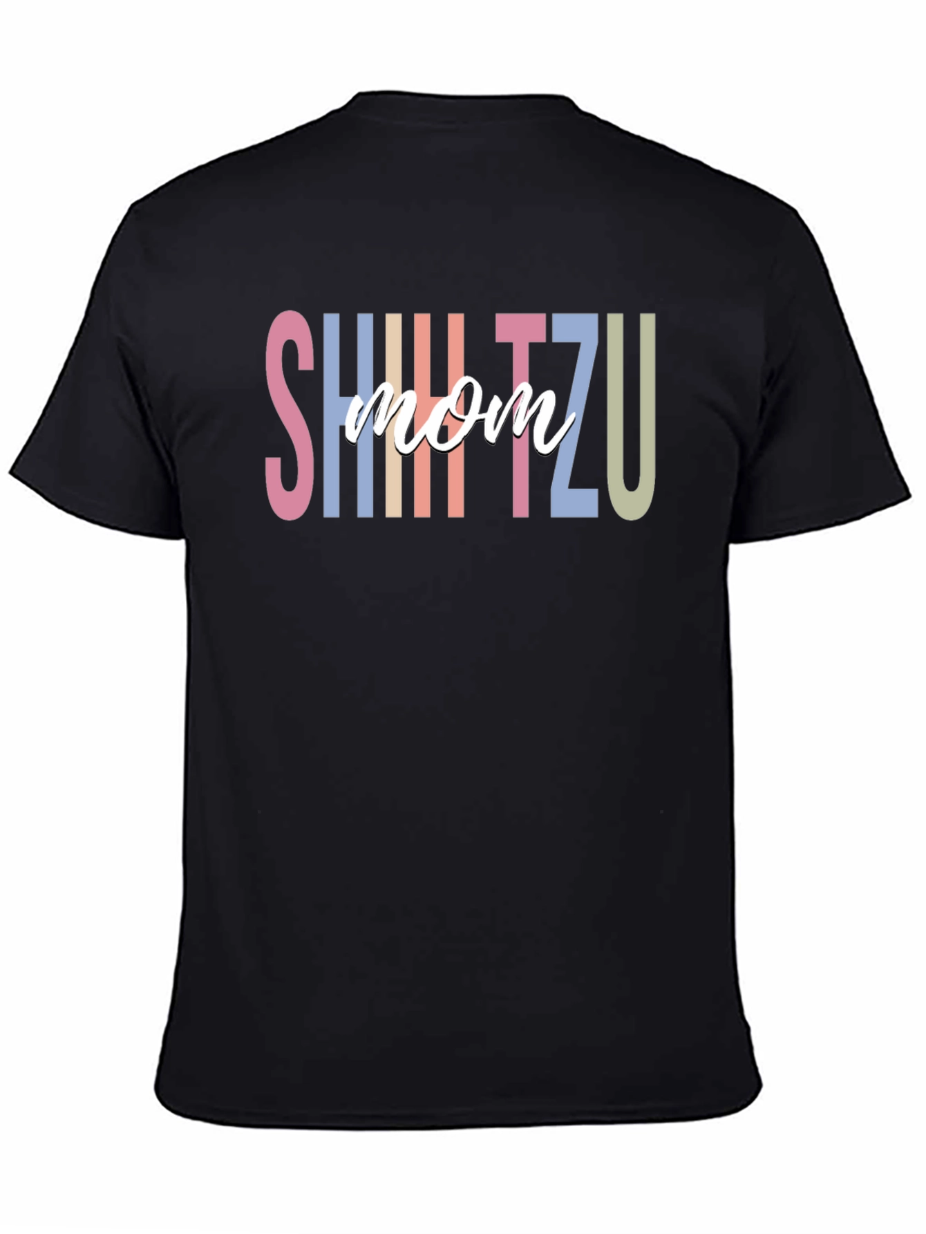 Shih Tzu Mom T-Shirt - Cute Dog Lover Tee