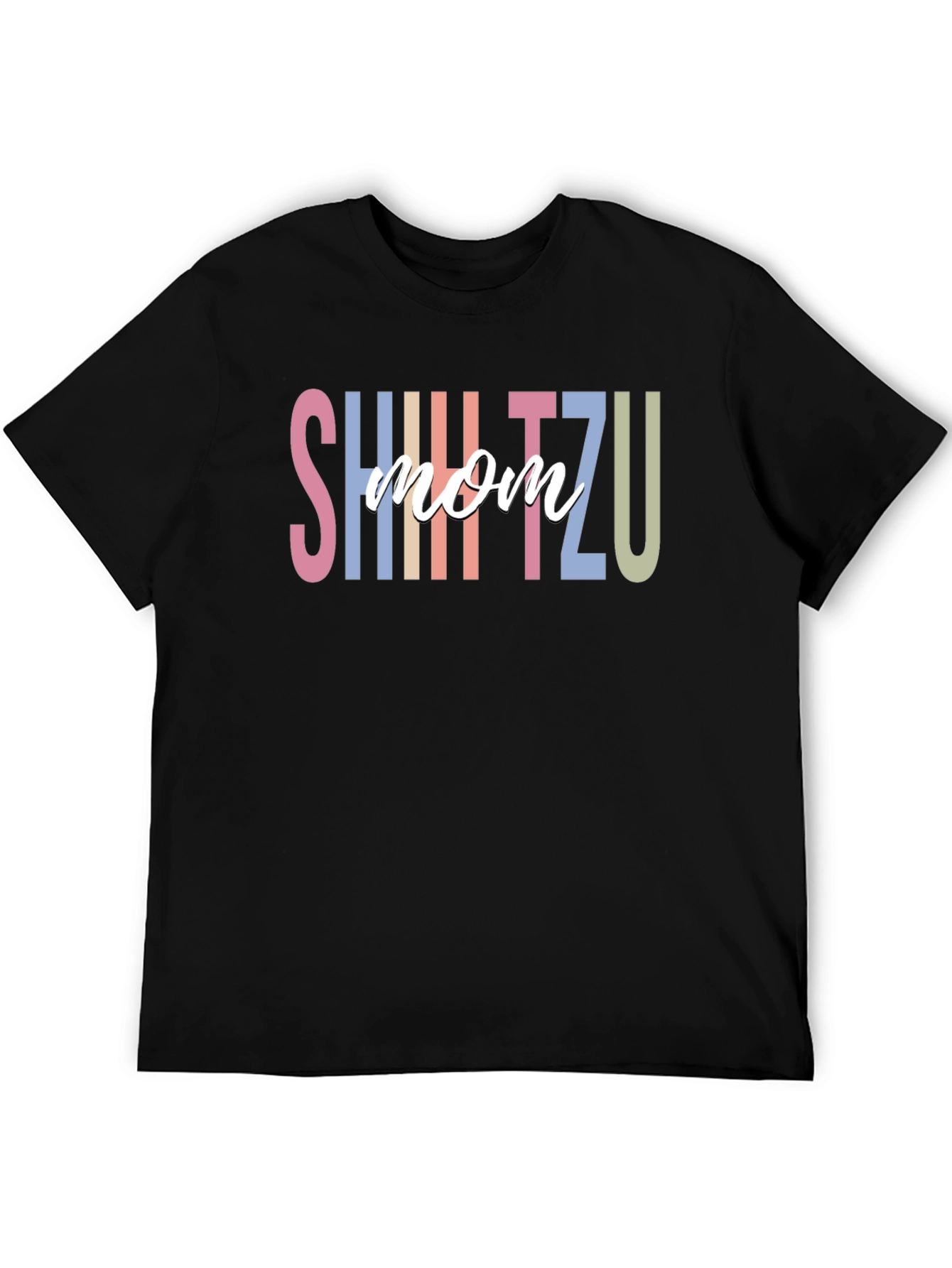 Shih Tzu Mom T-Shirt - Cute Dog Lover Tee
