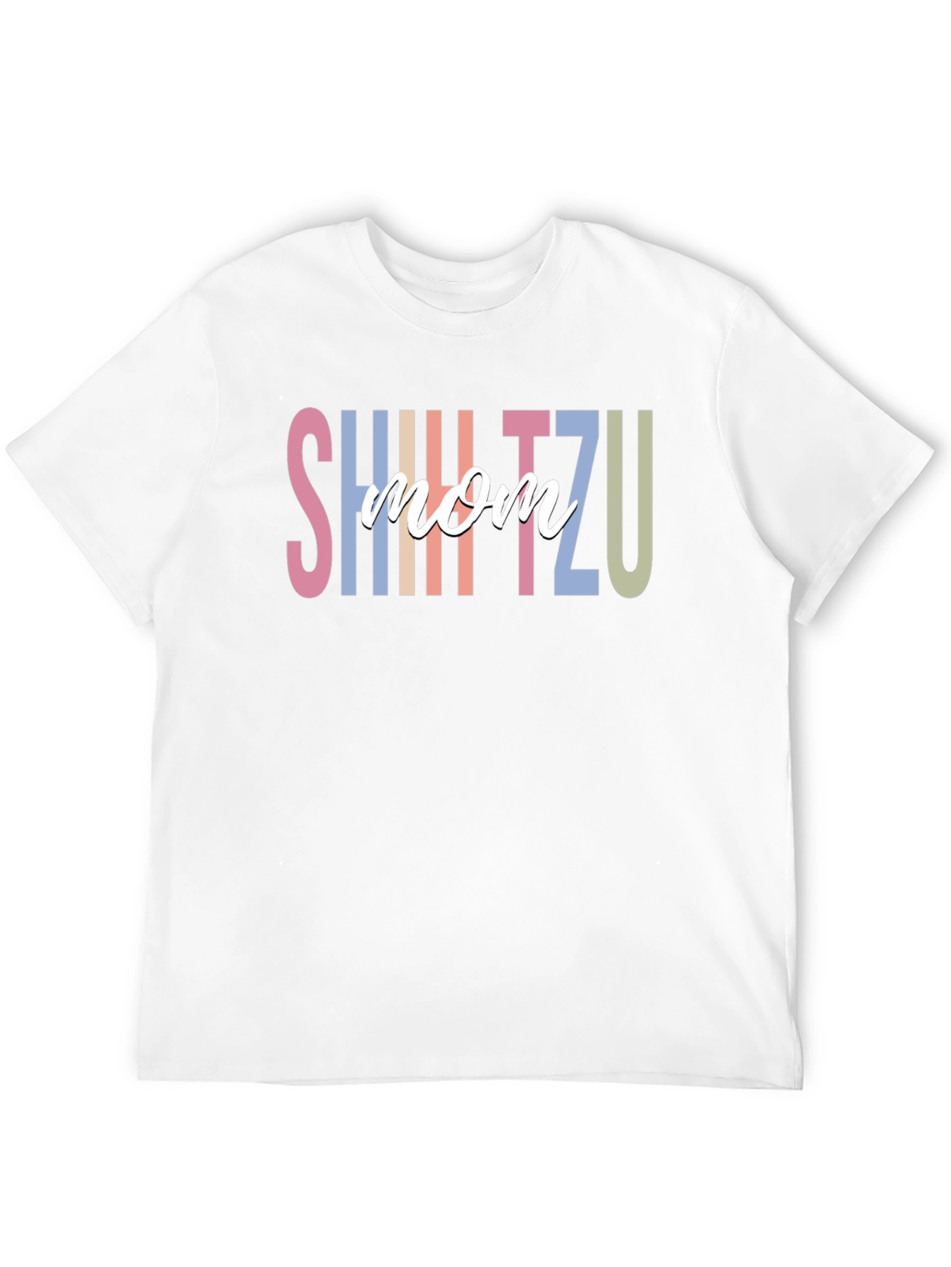 Shih Tzu Mom T-Shirt - Cute Dog Lover Tee