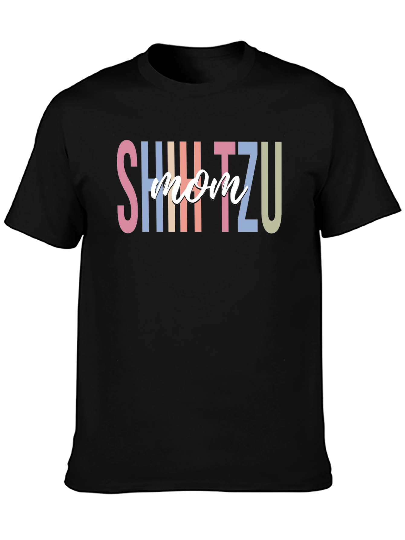 Shih Tzu Mom T-Shirt - Cute Dog Lover Tee