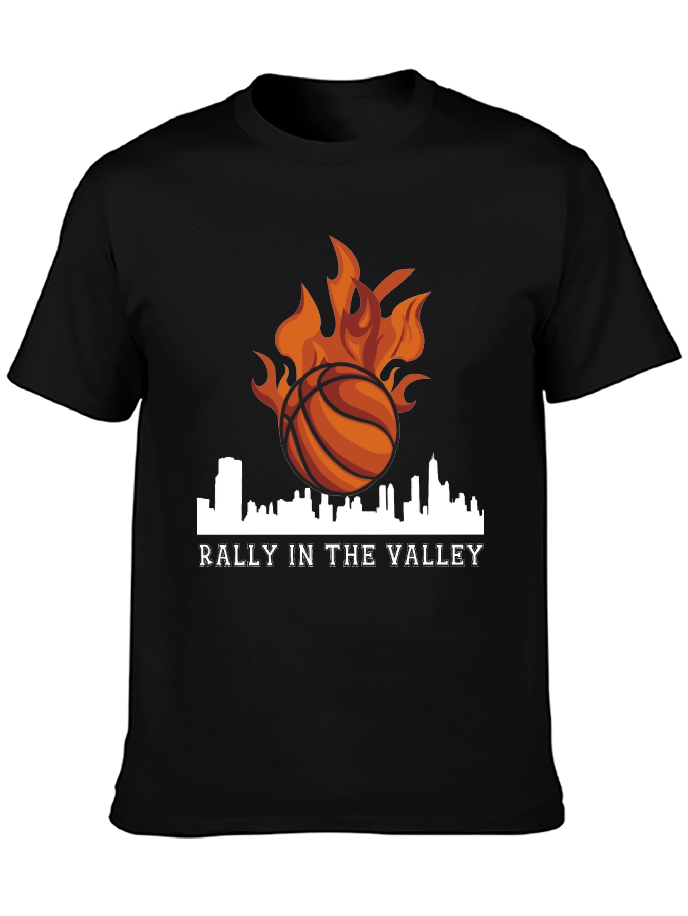 Rally in the Valley Basketball Graphic Tee