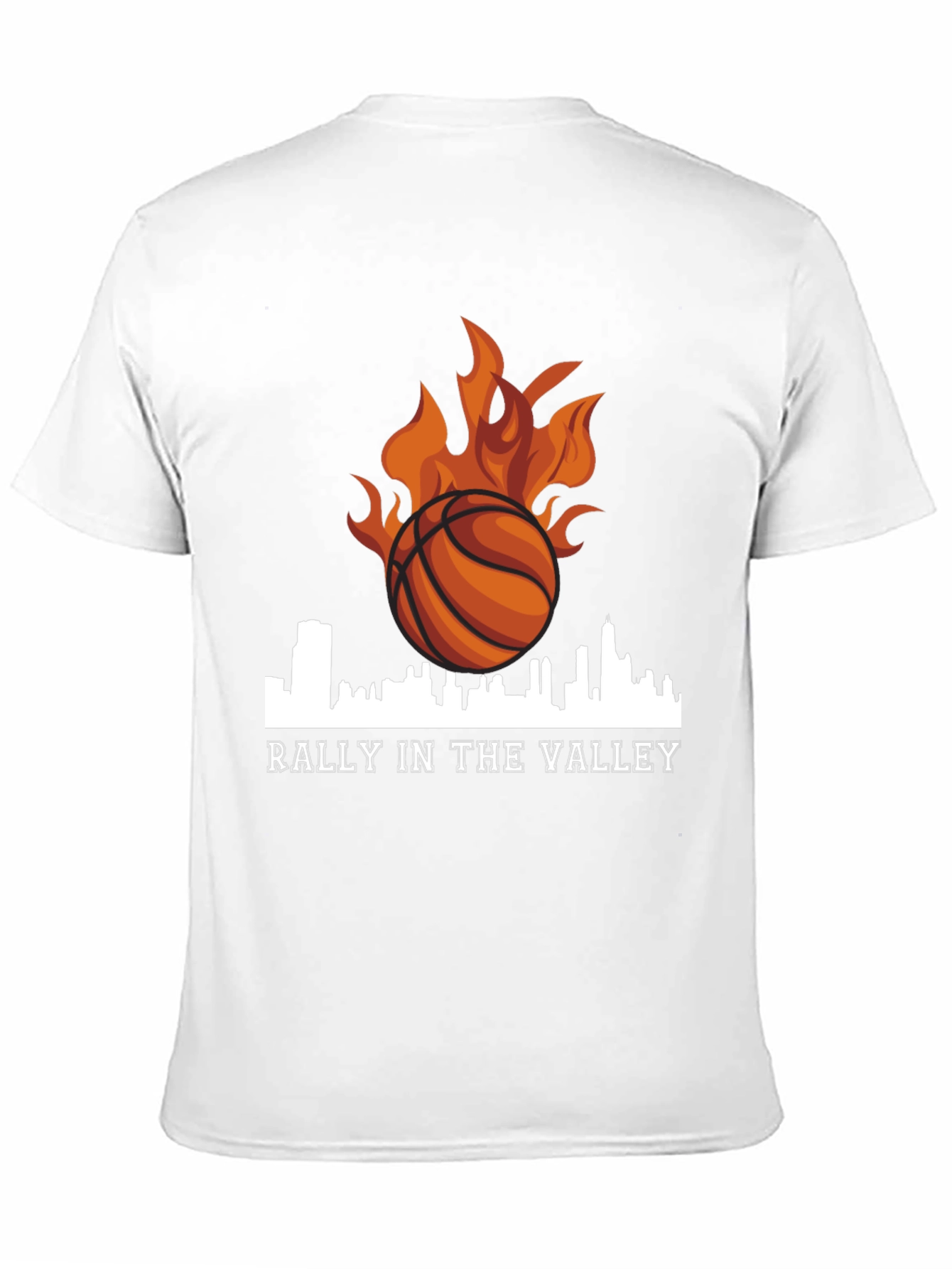 Rally in the Valley Basketball Graphic Tee