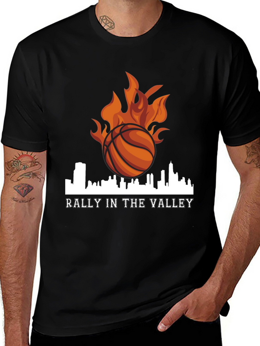 Rally in the Valley Basketball Graphic Tee