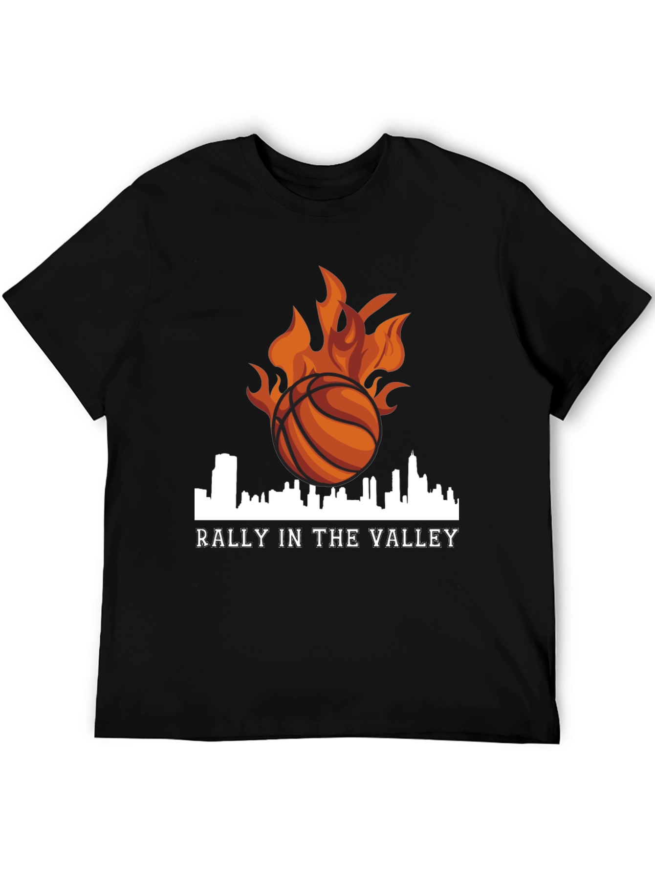 Rally in the Valley Basketball Graphic Tee