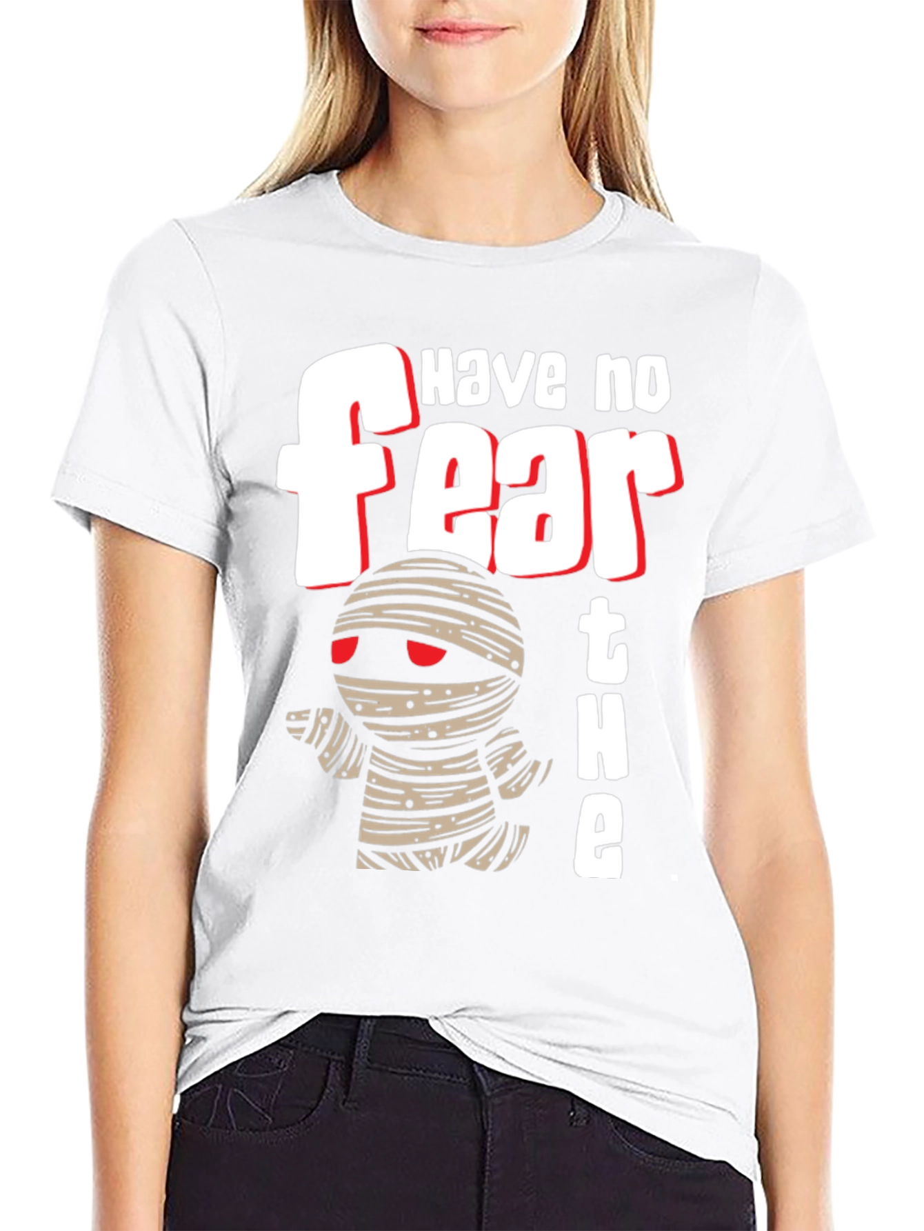 Have No Fear The Mummy Is Here T-Shirt