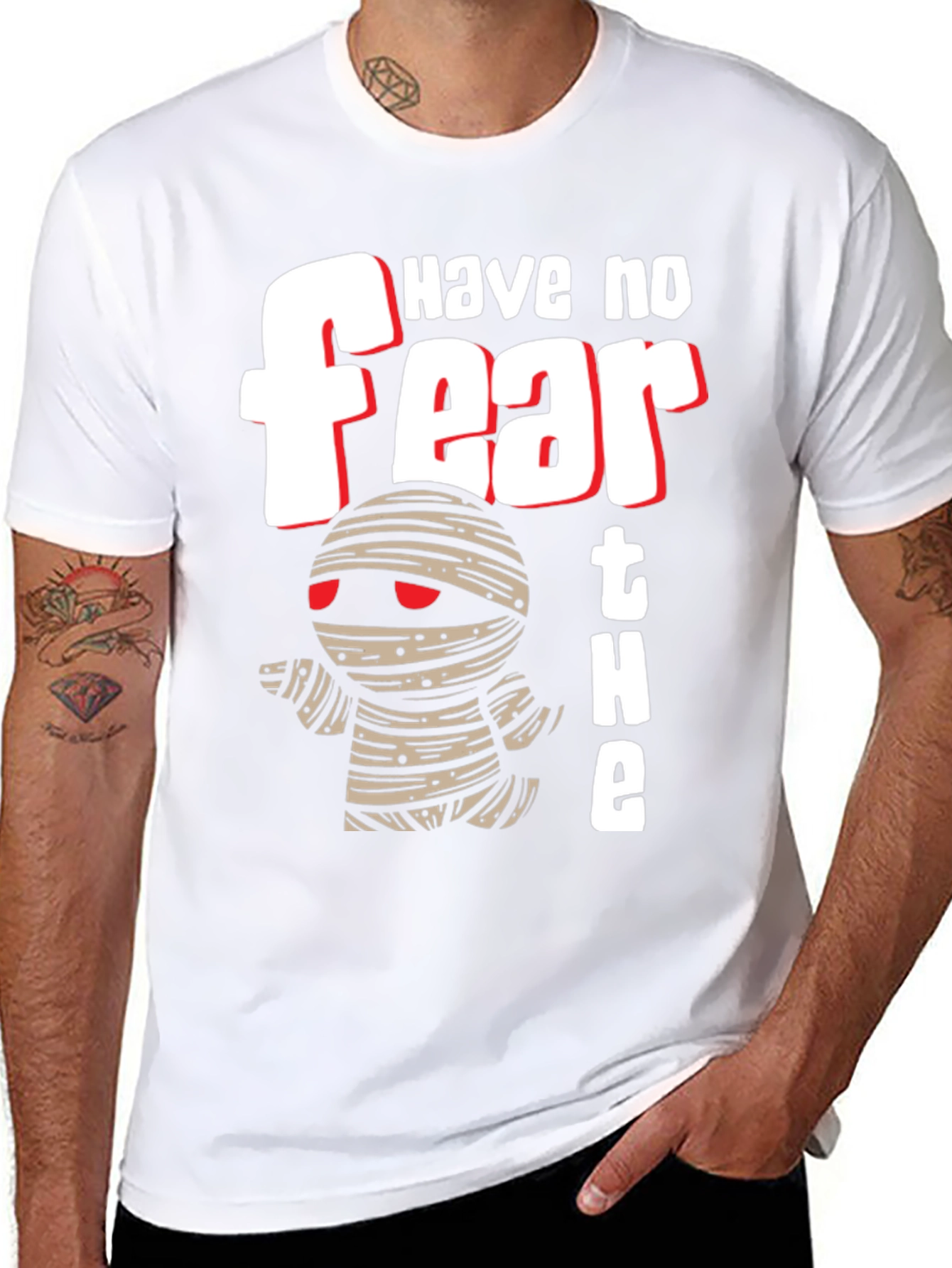 Have No Fear The Mummy Is Here T-Shirt